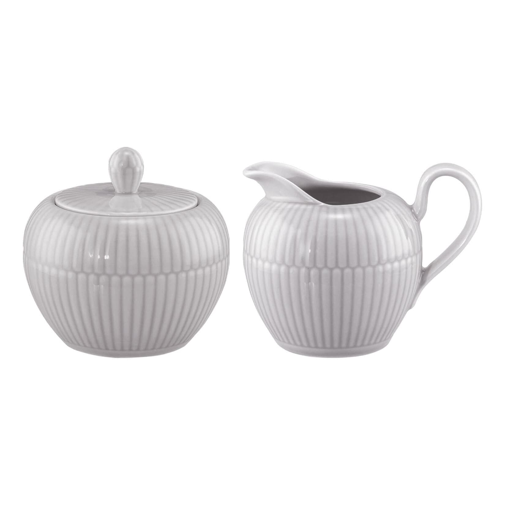 Seltmann Weiden Milch- & Zucker-Set Amina 2er Set Weiß