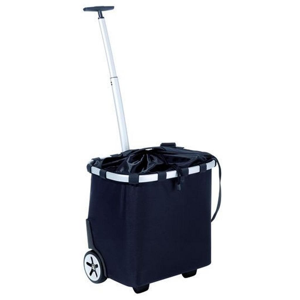 reisenthel® Einkaufstrolley Carrycruiser Schwarz Polyester