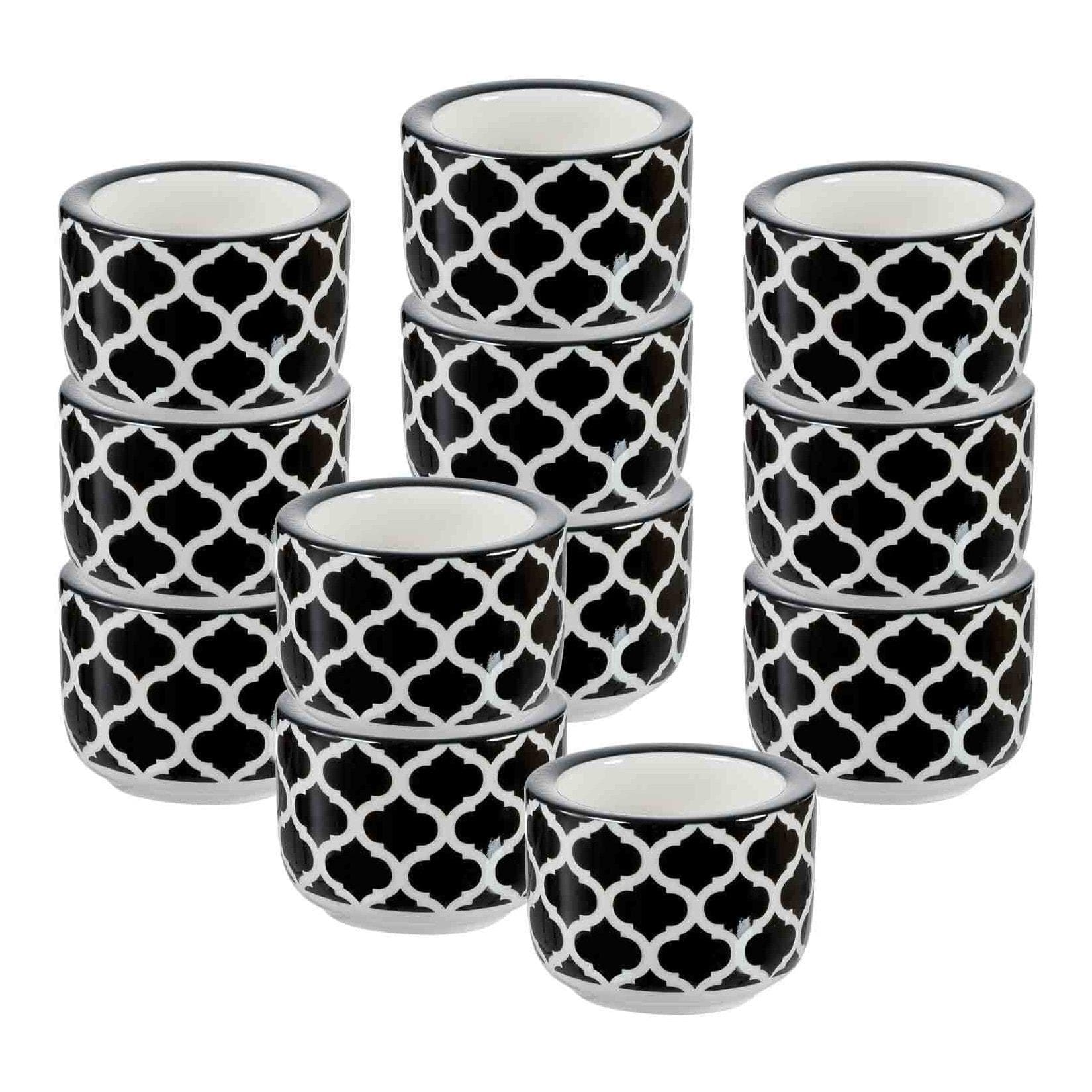 Ritzenhoff & Breker Teelichthalter Takeo Stripes 6 cm 12er Set