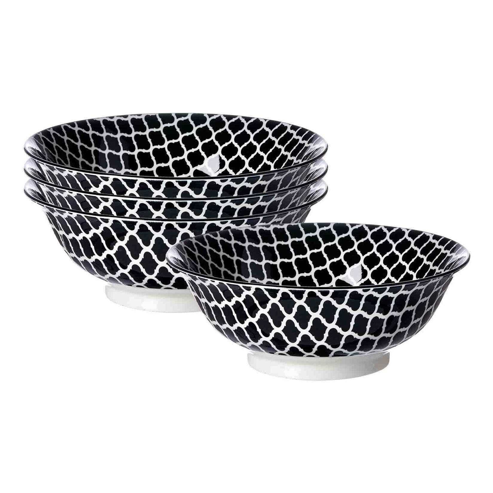 Ritzenhoff & Breker Takeo Swing Servierschalen 21 cm 4er Set