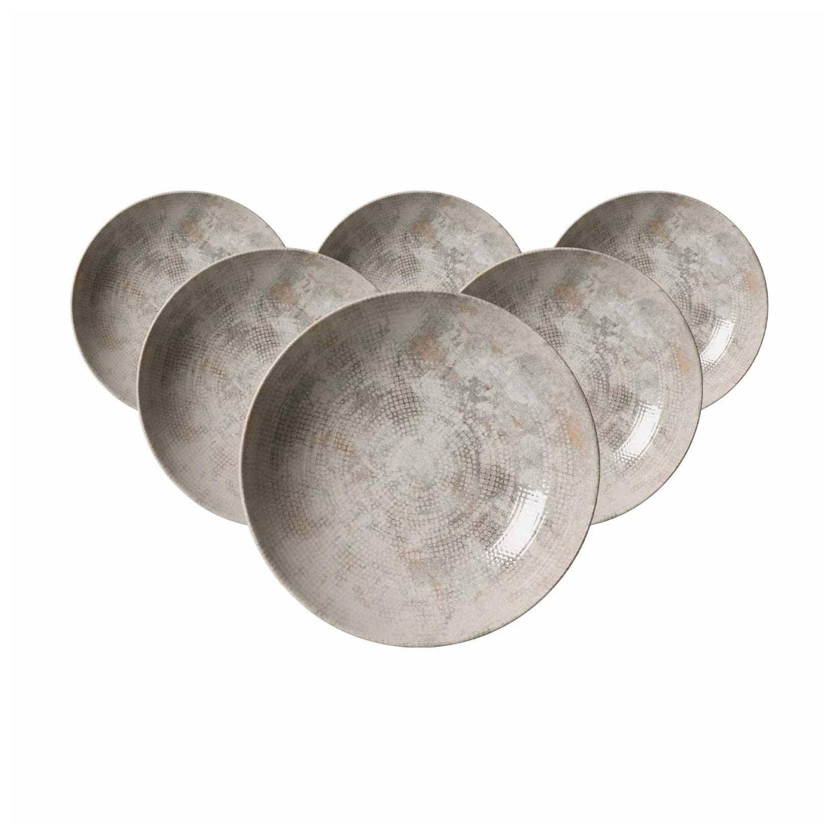 Ritzenhoff & Breker Cecina Suppenteller 21 cm 6er Set