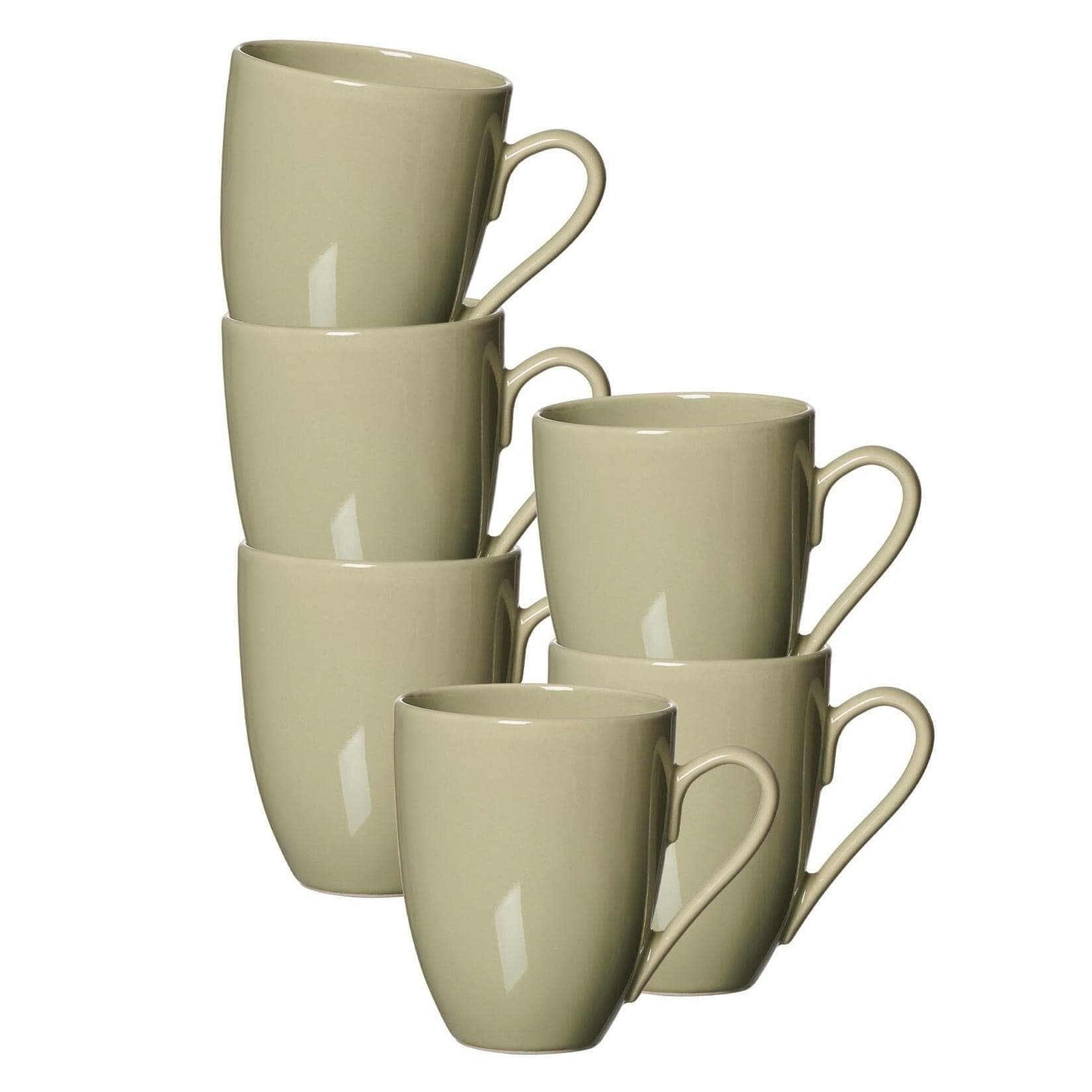 Ritzenhoff & Breker Cecina Kaffeebecher 320 ml 6er Set