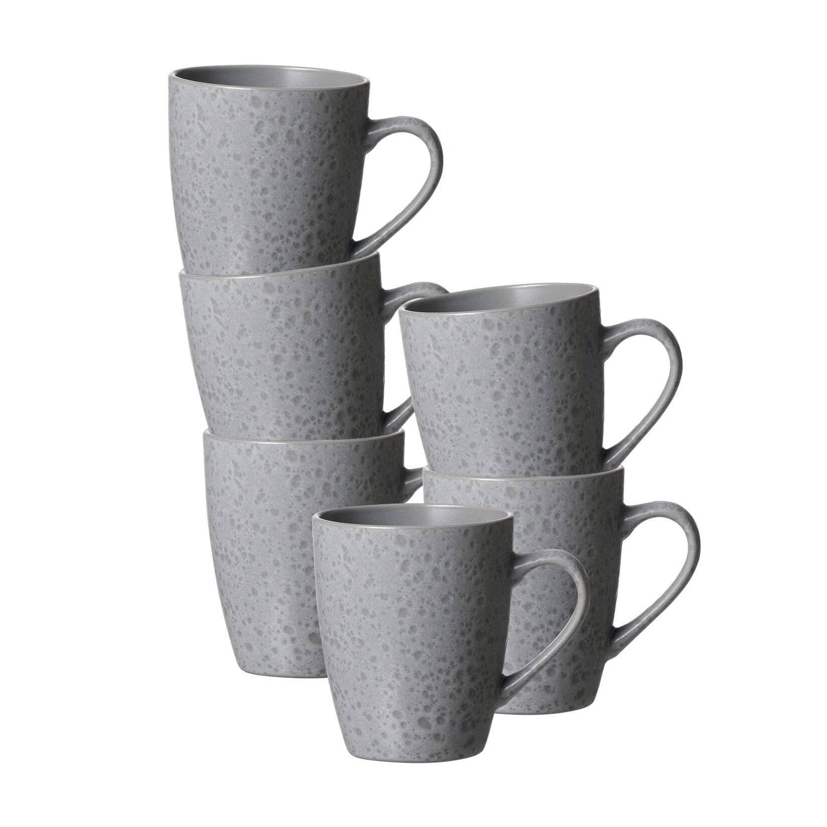Ritzenhoff & Breker Kaffeebecher Set Kitwe 6er 370ml Maserung