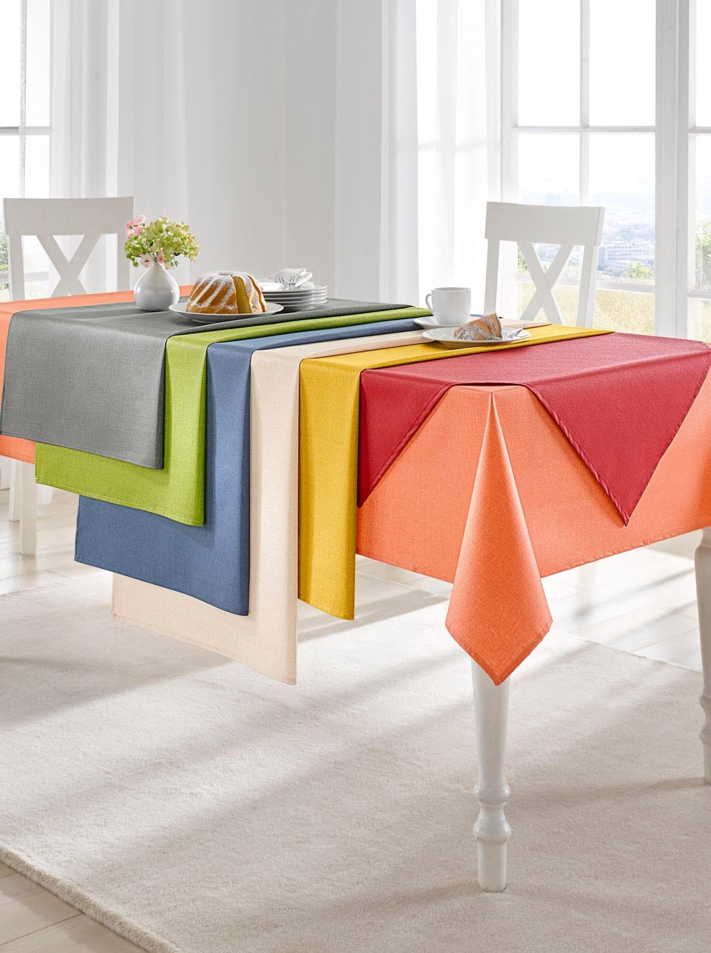 Baur Versand Tischdecke Apfelgrün