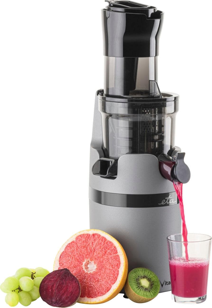 ETA Slow Juicer "Vitalic ETA403290000" Grau Schwarz Entsafter