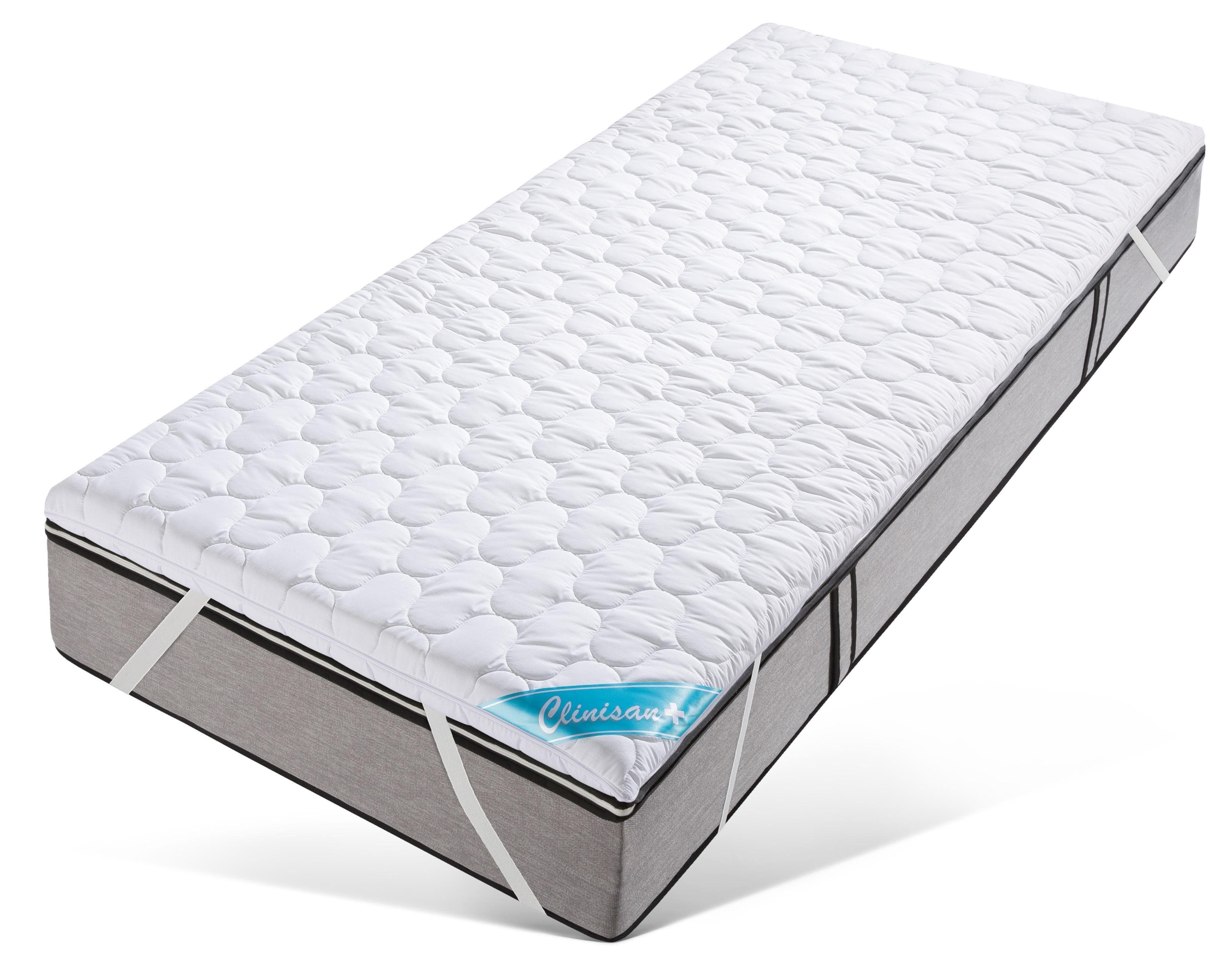 Druckentlastender Komfortschaum-Topper Clinisan Punktoflex Plus