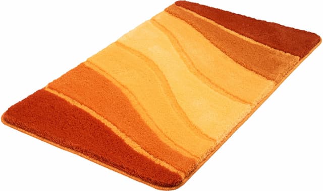 MEUSCH Badematte Ocean: Rutschhemmend, Waschbar, Wellen Design