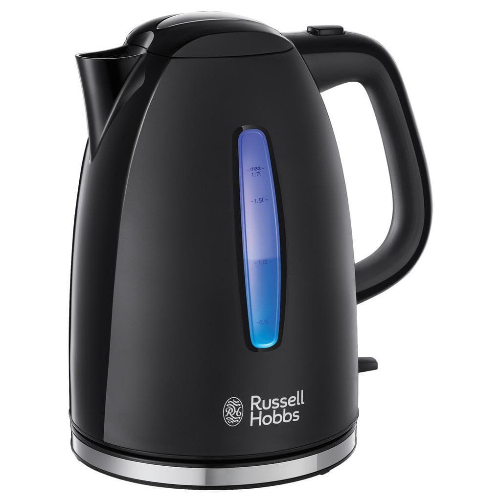 Russell Hobbs Wasserkocher Textures Plus 22591-70 Schwarz 1.7 L