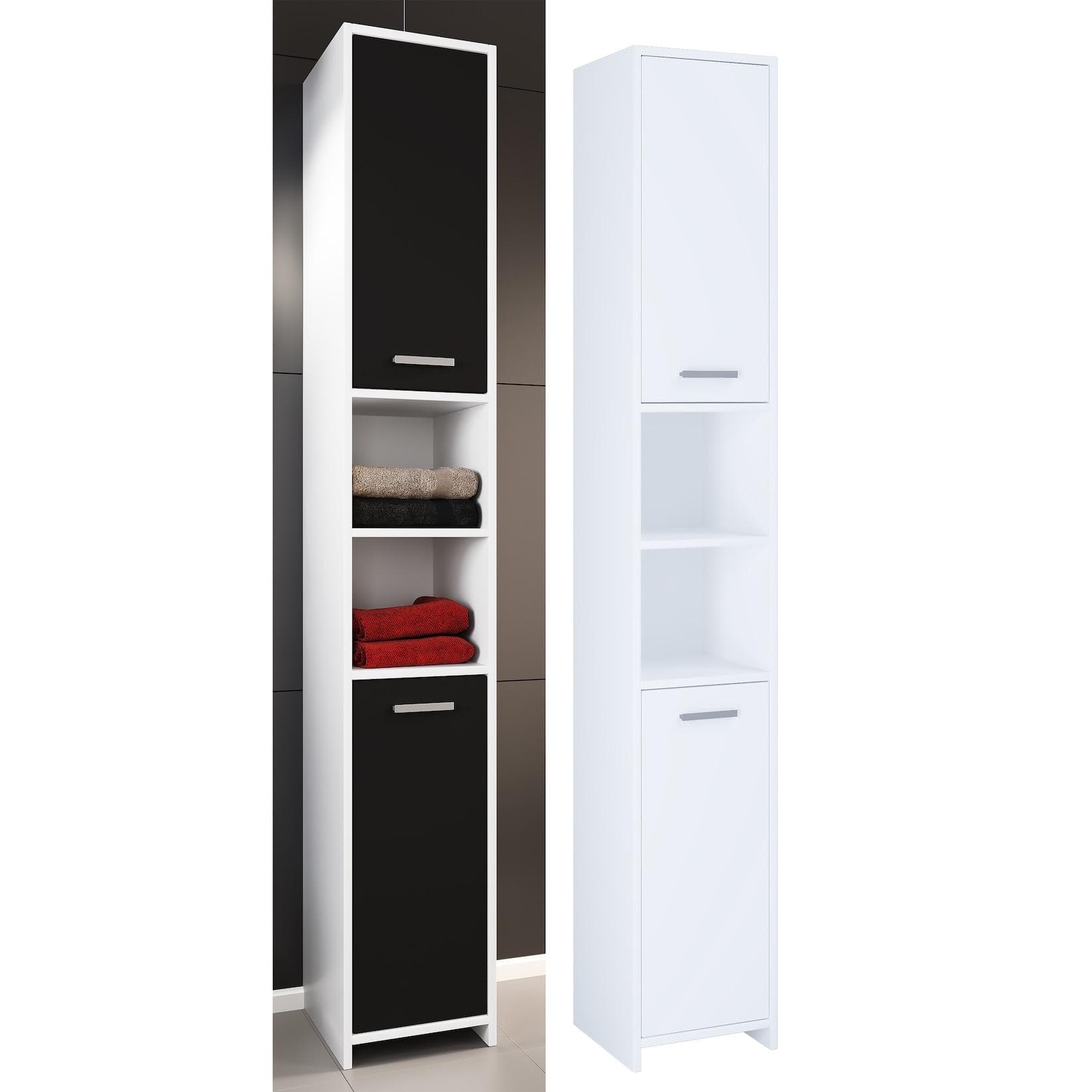 VCM Holz Badezimmerschrank Zalo L