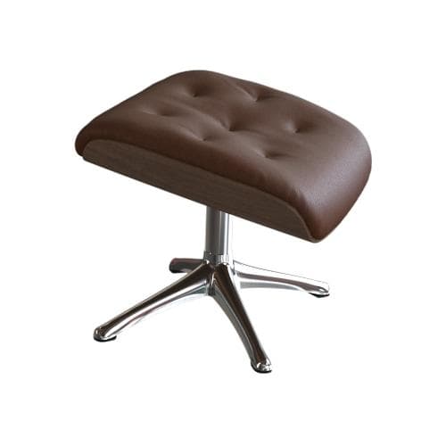 Fußhocker FLEXLUX Volden Beinstütze Echtleder