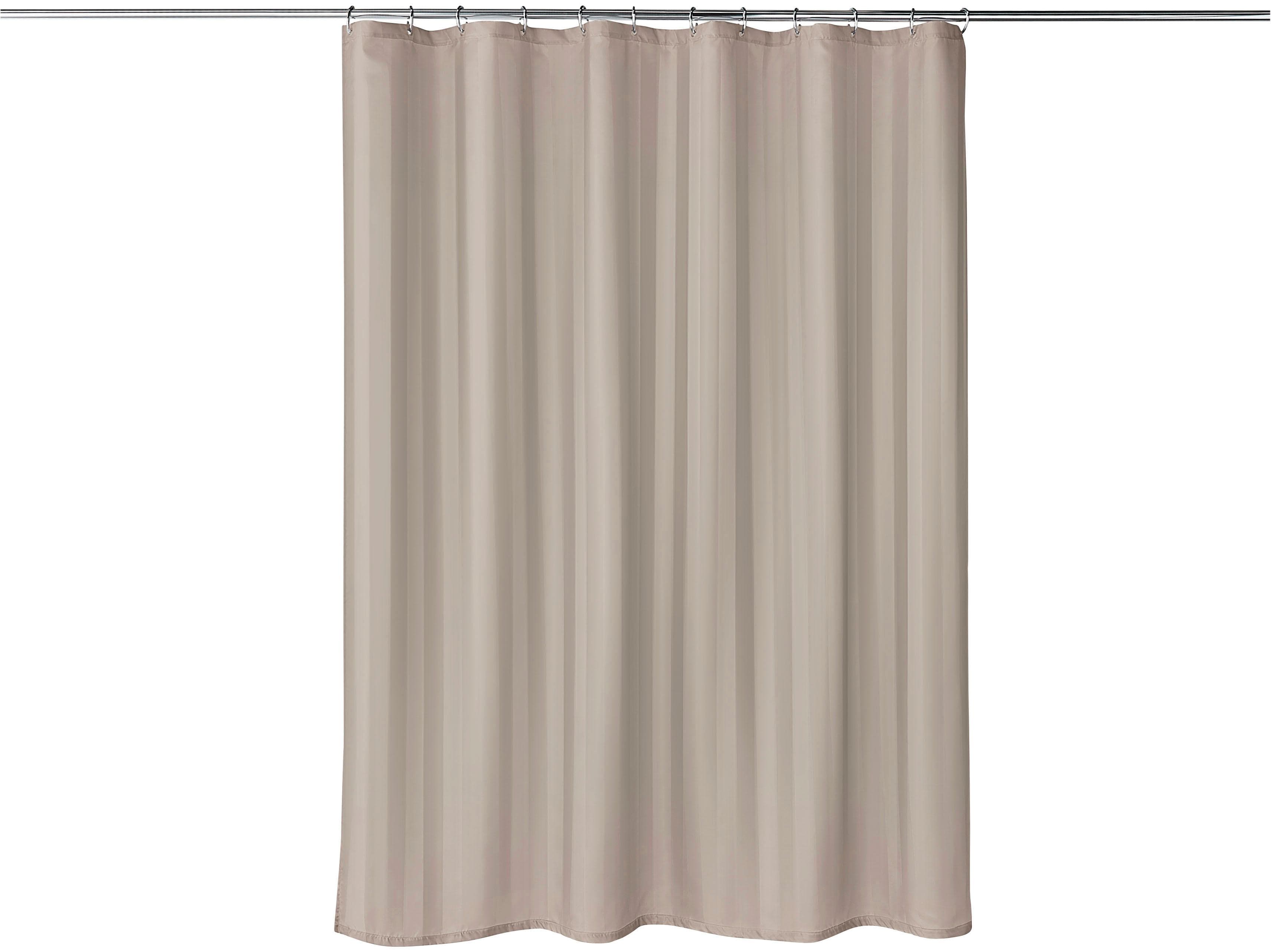 Kleine Wolke Duschvorhang Stripia Streifenoptik