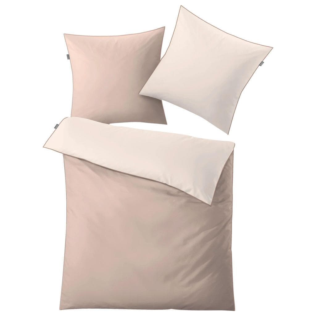 Elegante Bettwäsche mit schlichtem Design