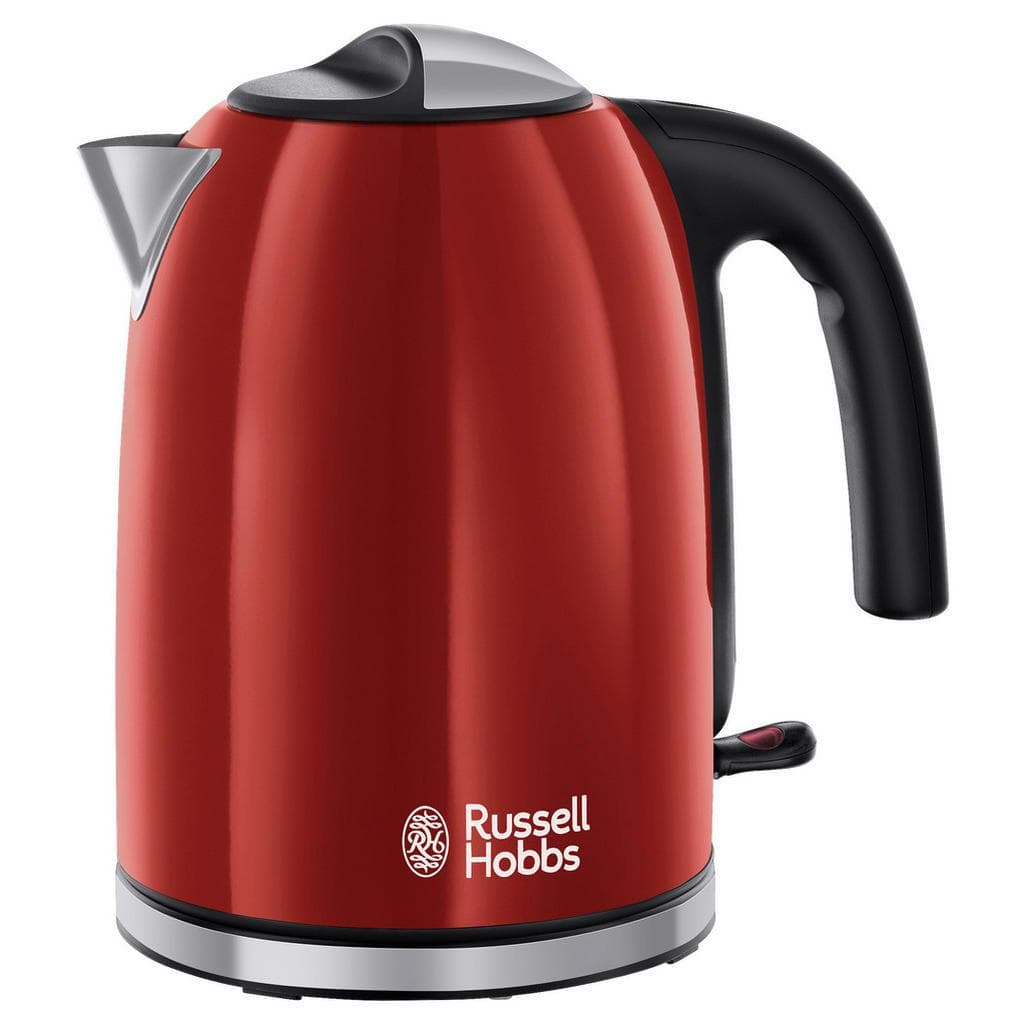 Russell Hobbs Wasserkocher Colours Plus+ 20412-70 Rot Kunststoff 1,7 L