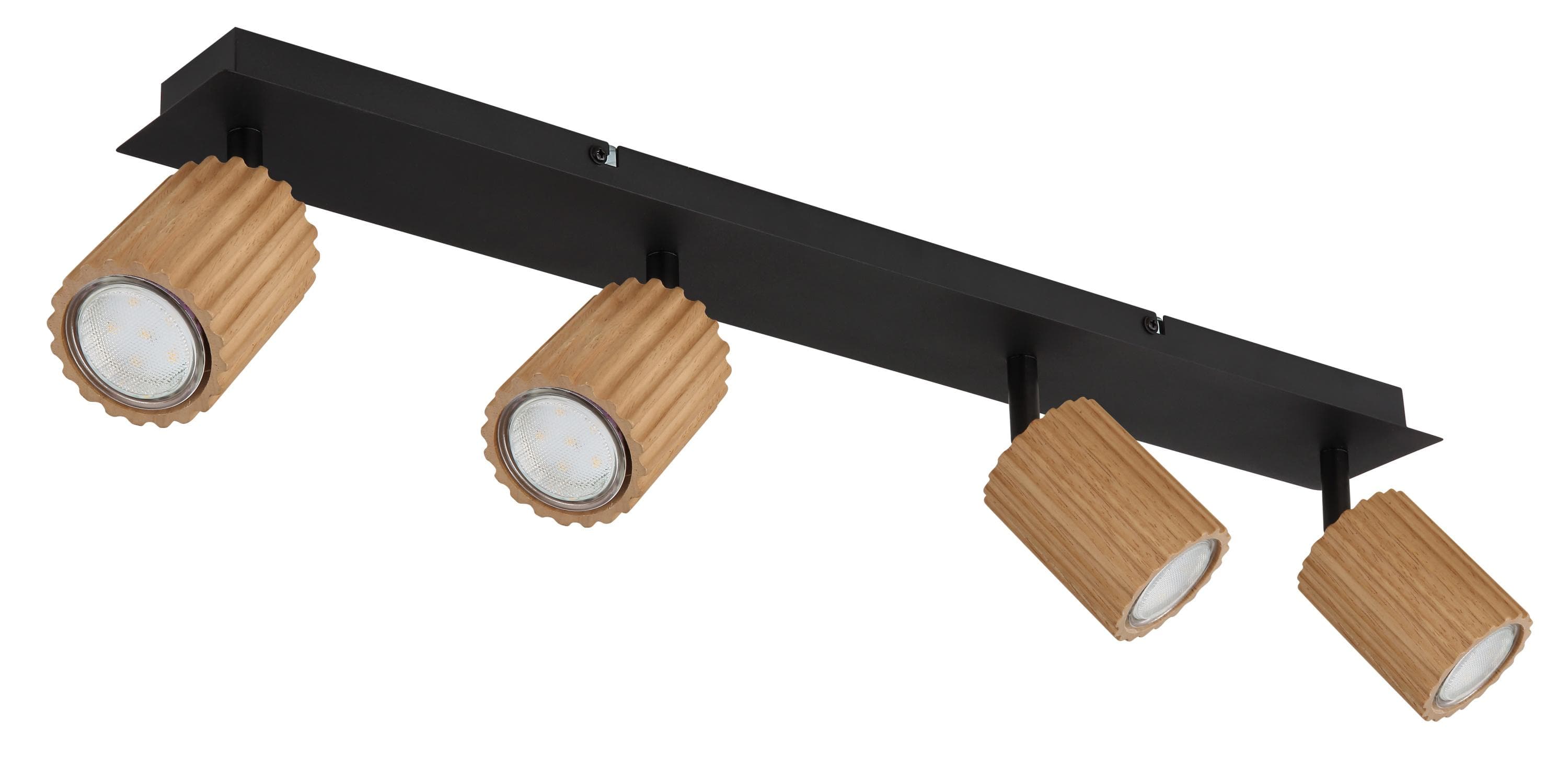 Globo Strahler WENZEL Schwarz Metall