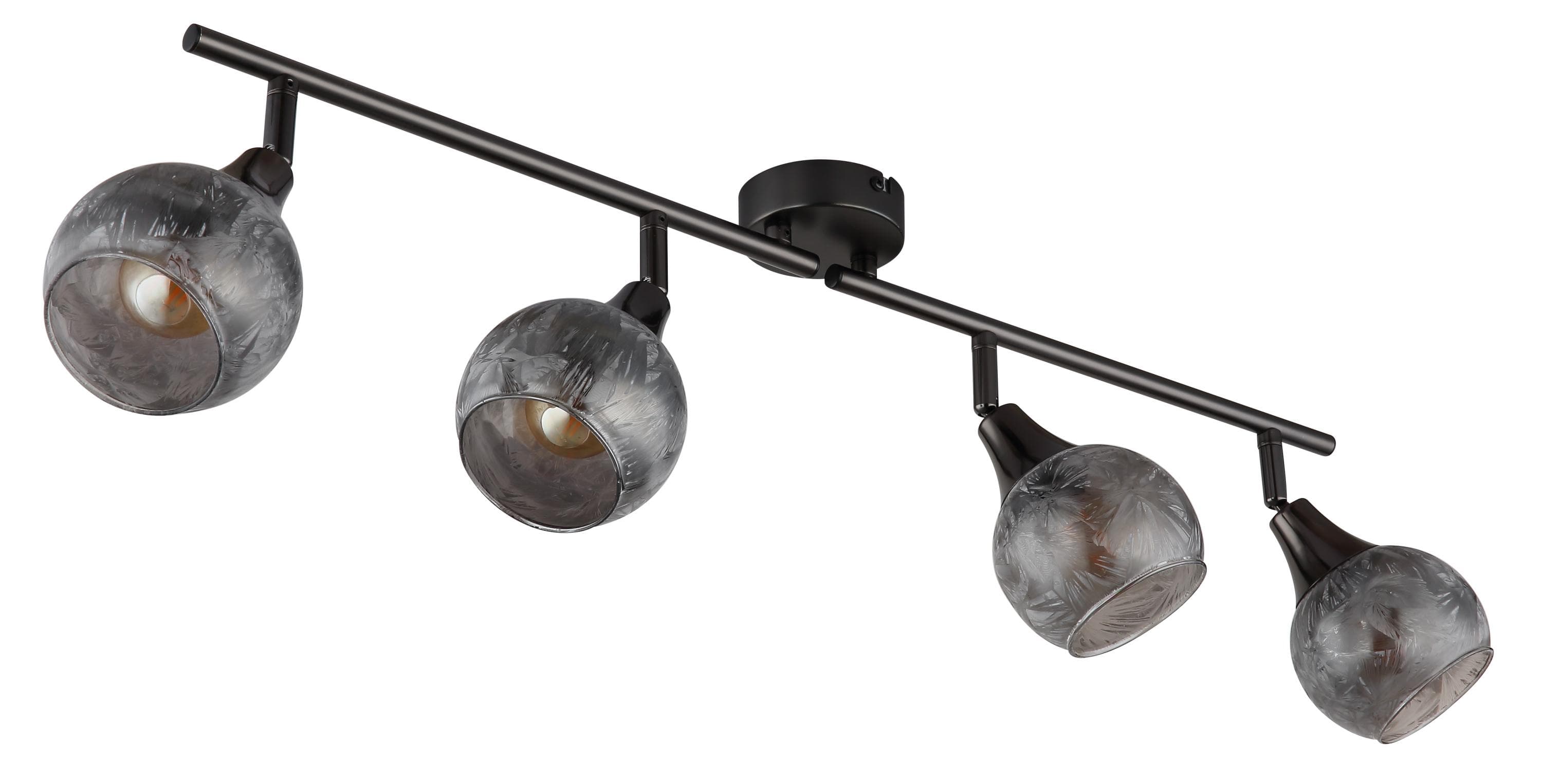 Strahler FROSTA Schwarz Metall GLOBO Lighting