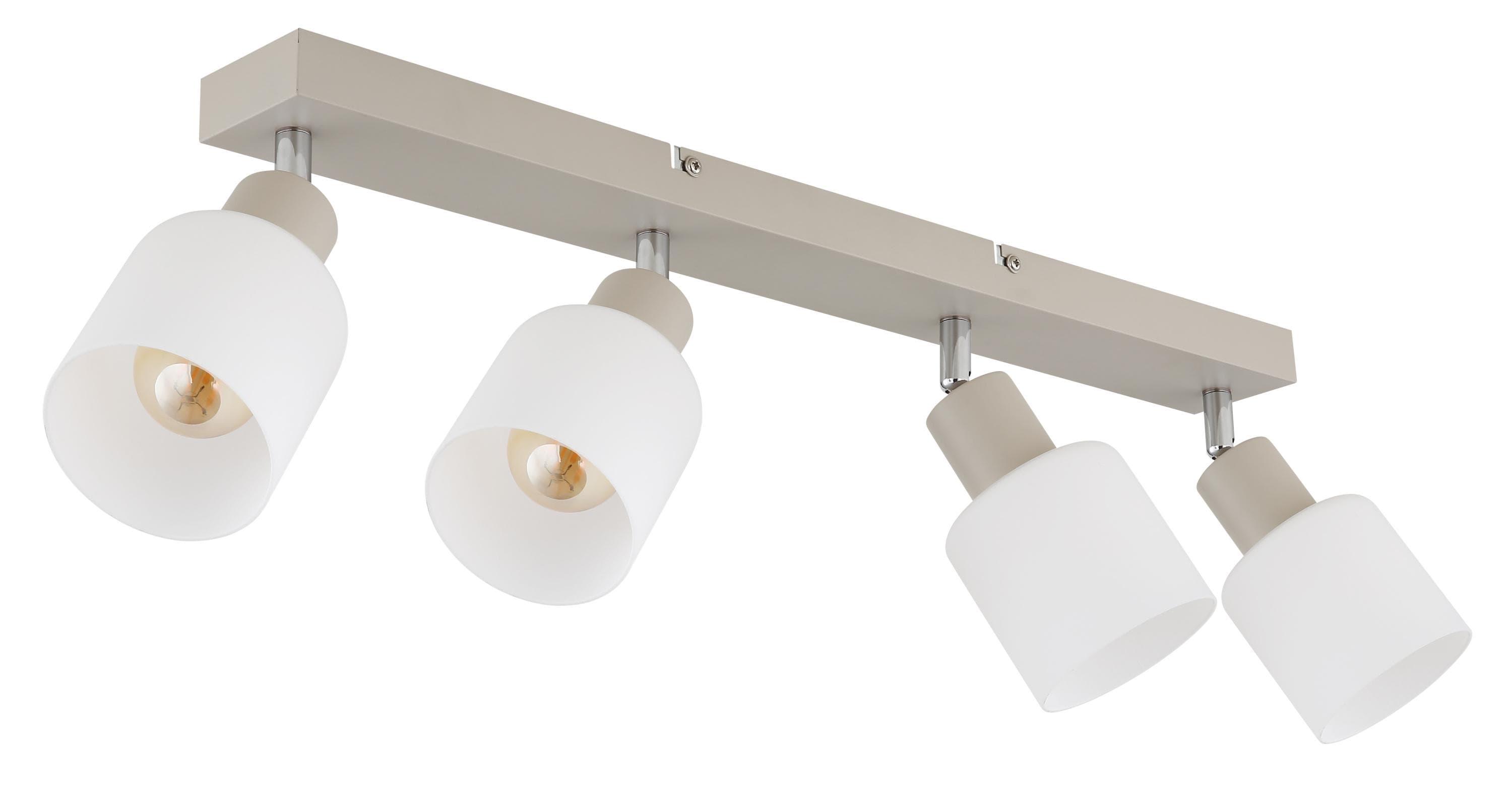 Strahler TRENT Sandfarben Matt Metall GLOBO Lighting