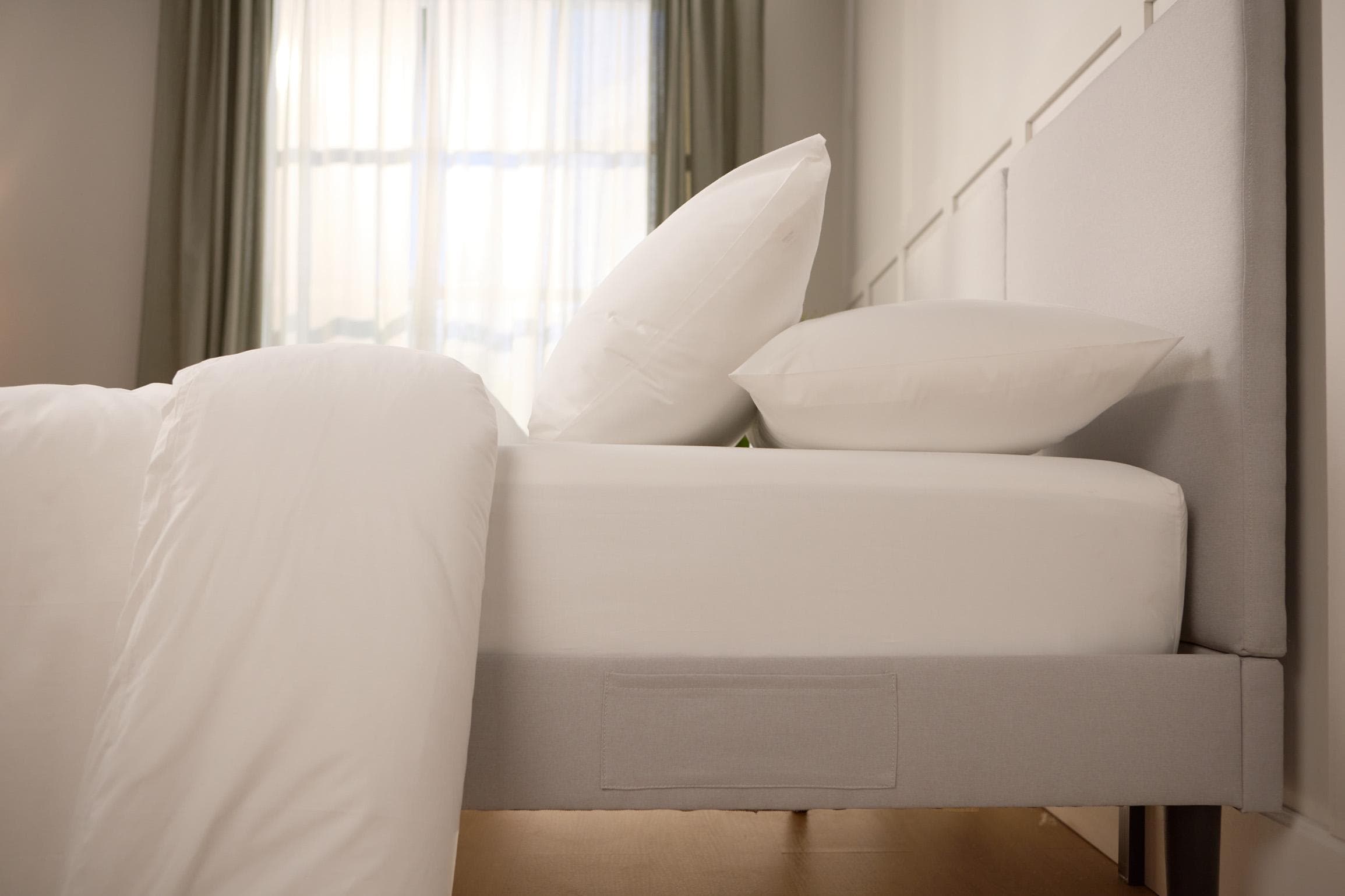 Emma Classic Spannbettlaken Weiß 90x200cm