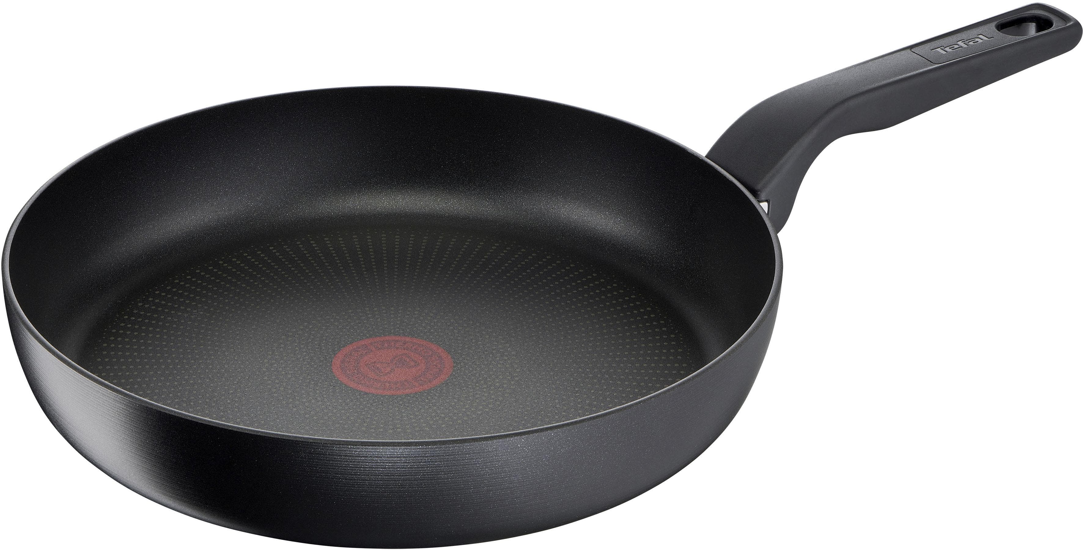 Tefal Bratpfanne Hard Titanium PRO 28 cm Schwarz Antihaftbeschichtet