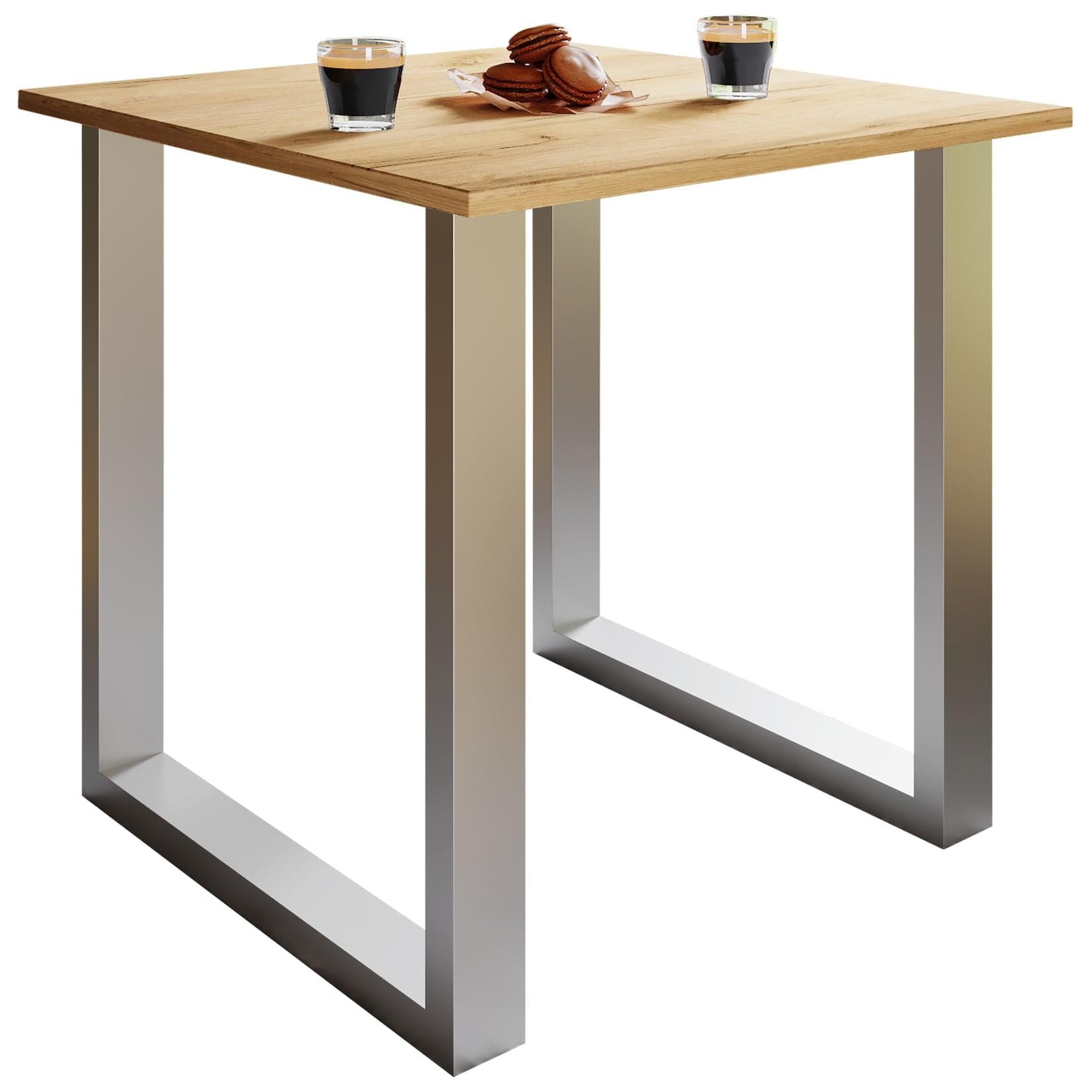 VCM Premium Holz Esstisch Xona U