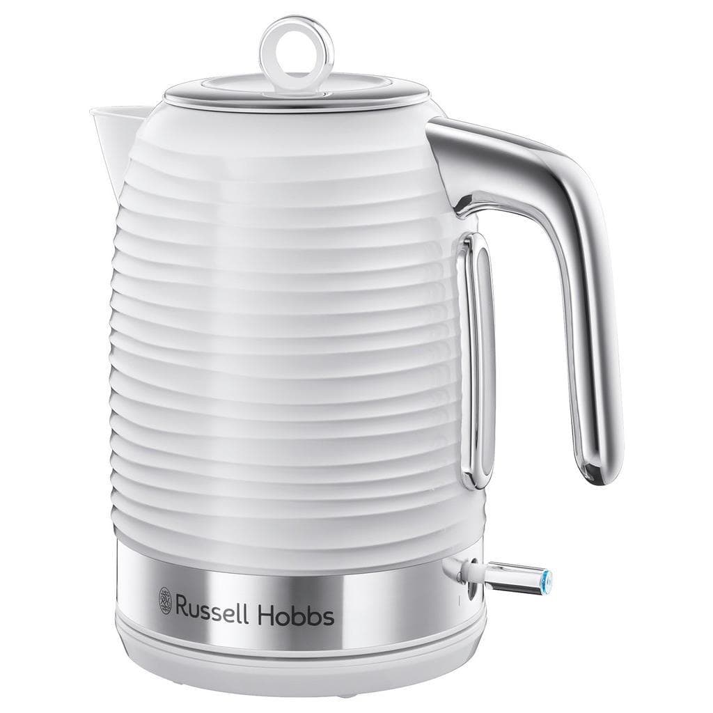 Russell Hobbs Wasserkocher Inspire White 1,7 L Kunststoff