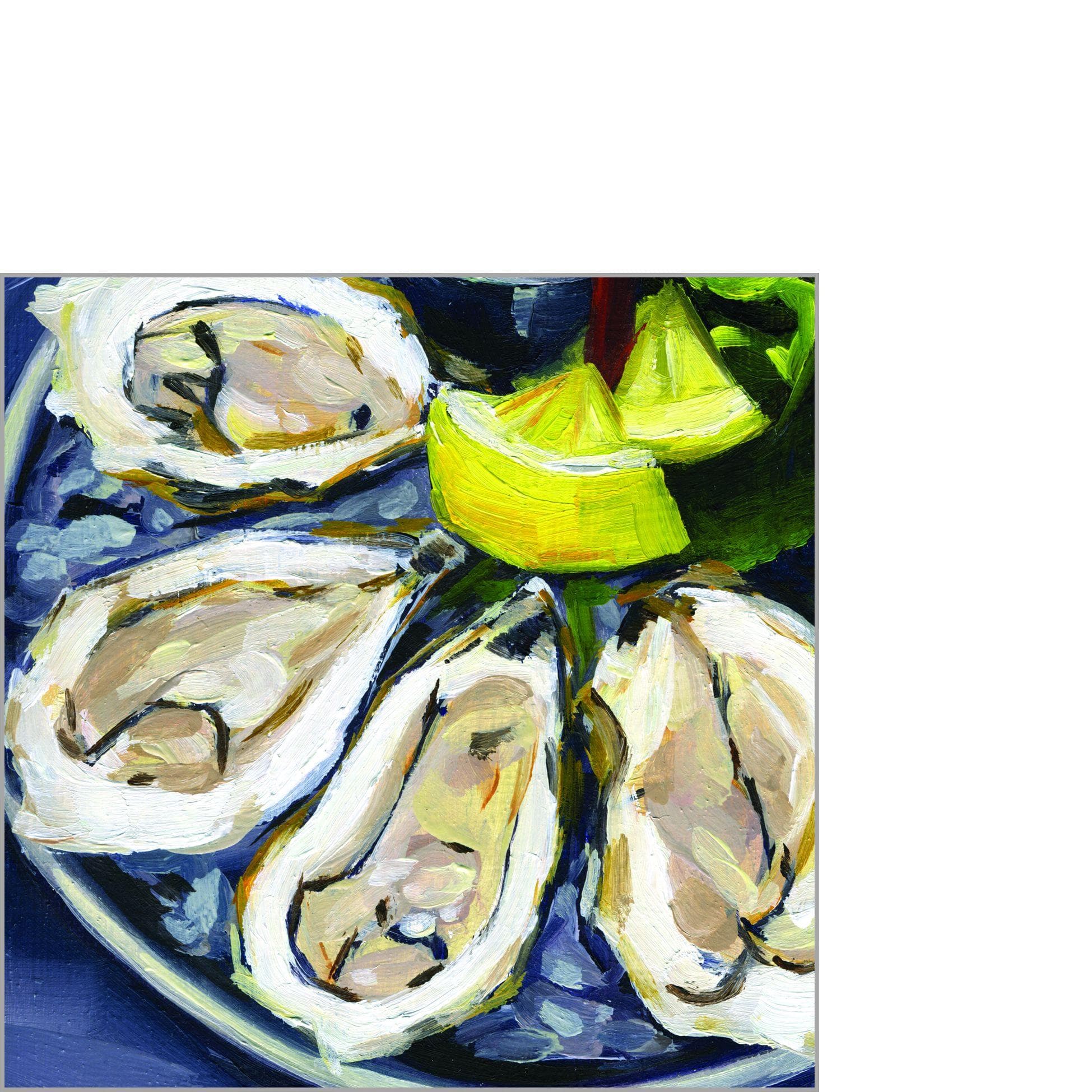 Ostermann Servietten ON THE HALFSHELL 20 Stück