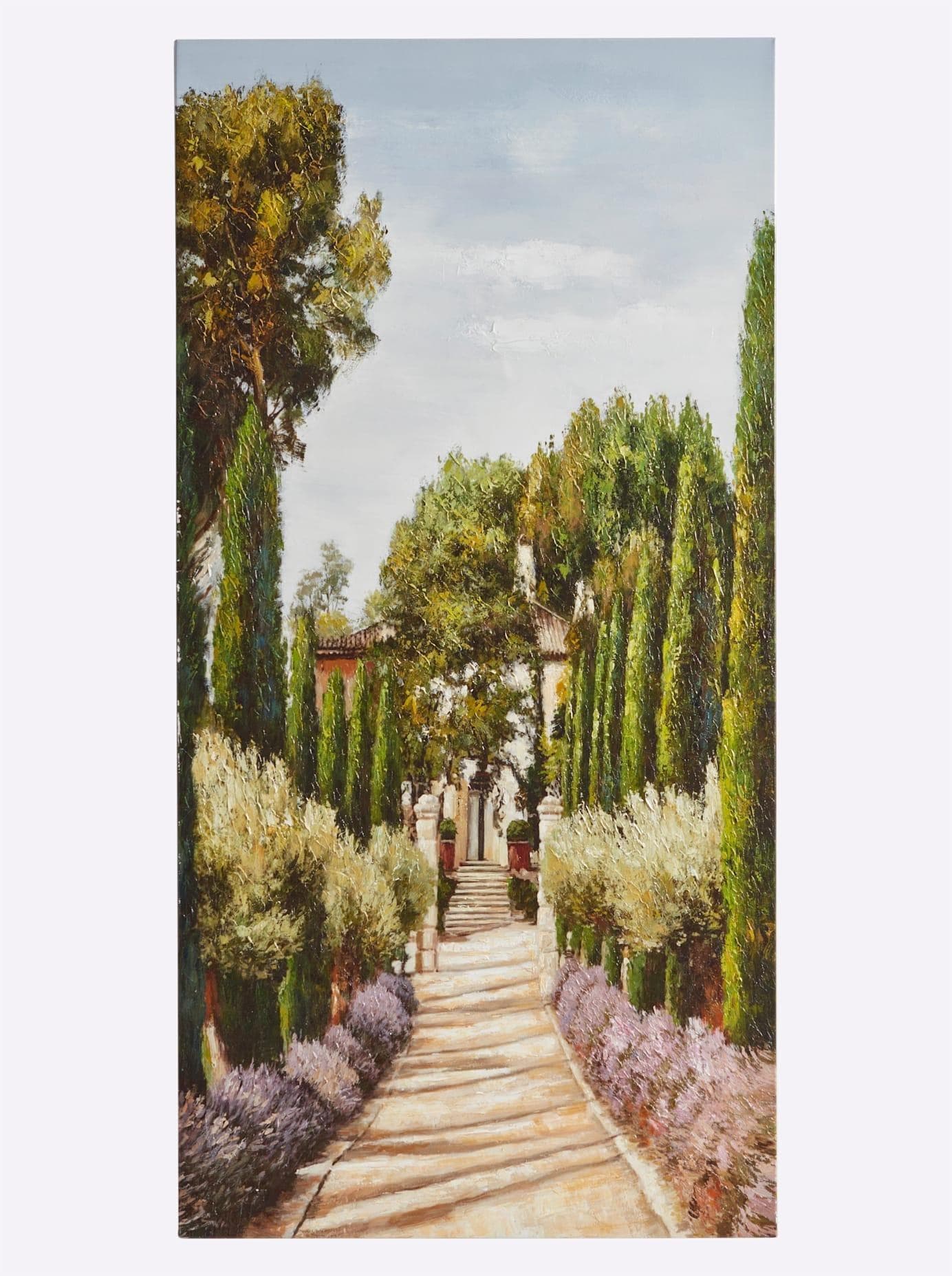 Bild HEINE HOME Provence-Motiv Grün Kunstdruck