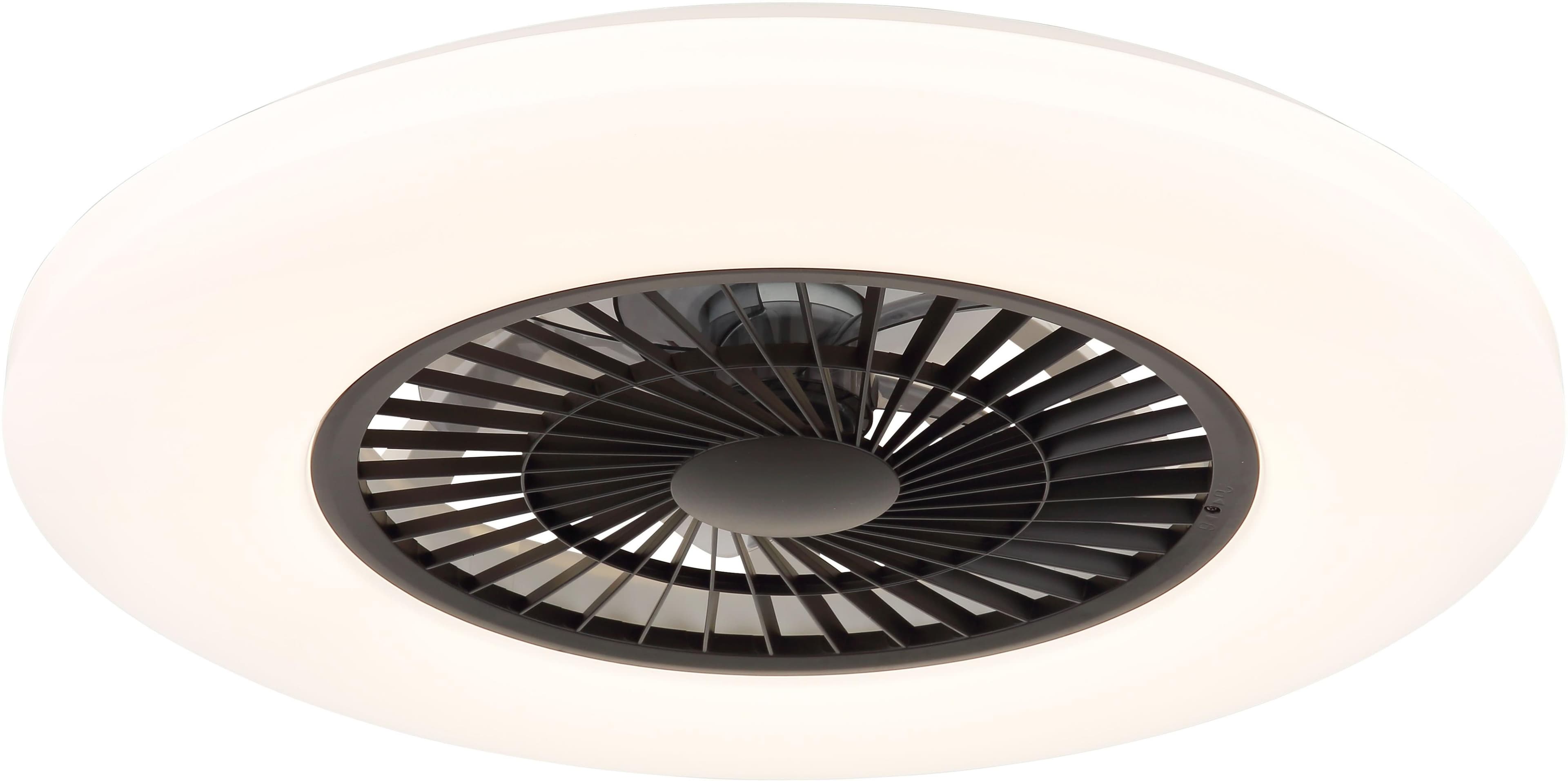 Deckenventilator ALVA RGB Farbwechsler Kunststoff