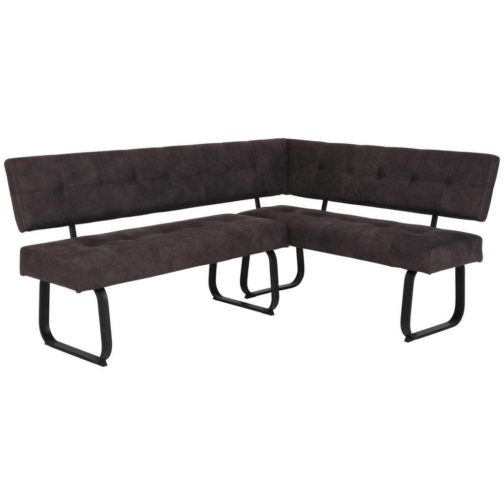 Federkern Eckbank mit bequemer Polsterung