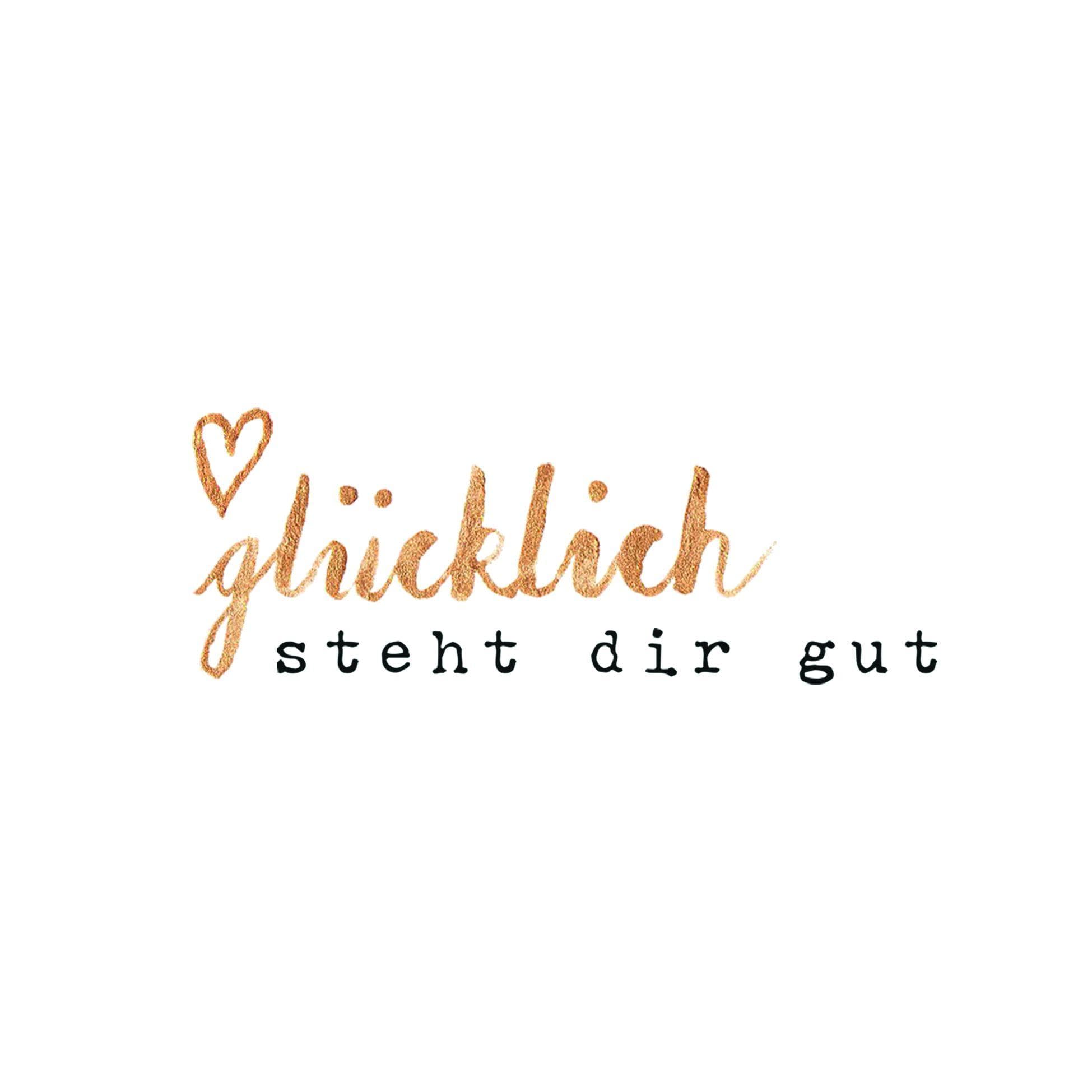 Ostermann Servietten GLÜCKLICH Bunt