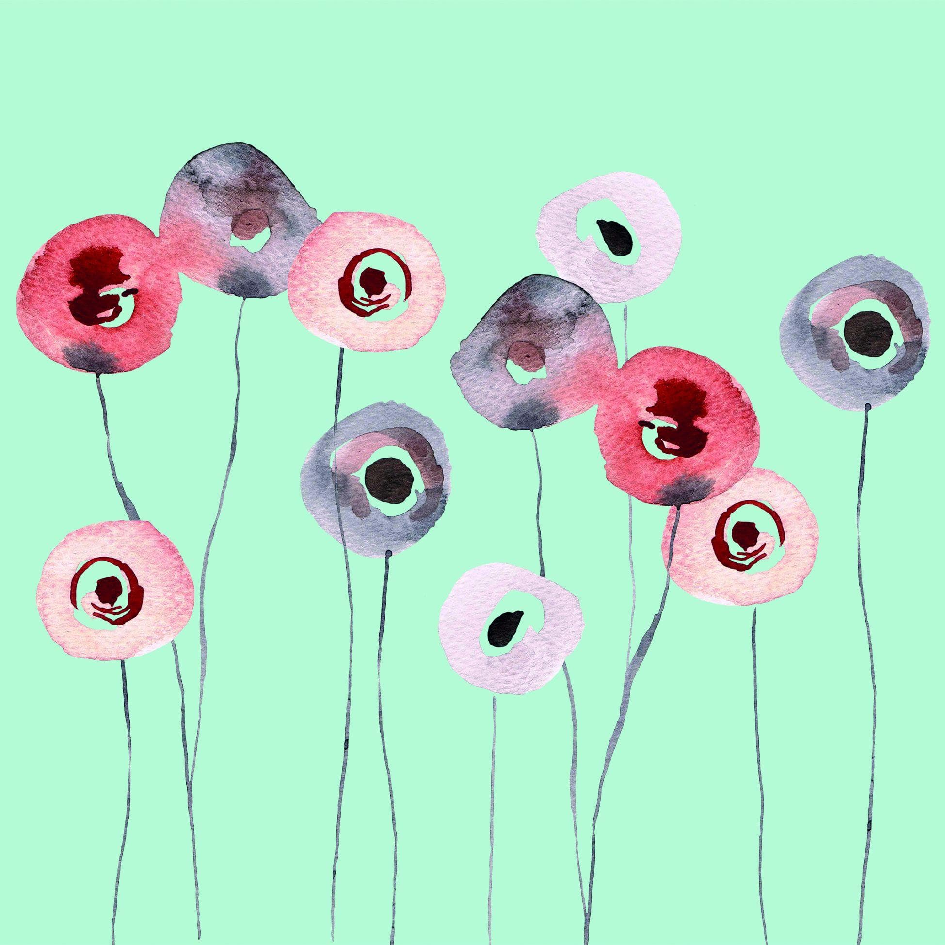 Ostermann Servietten SOFT FLOWERS 20 Stück 3-lagig