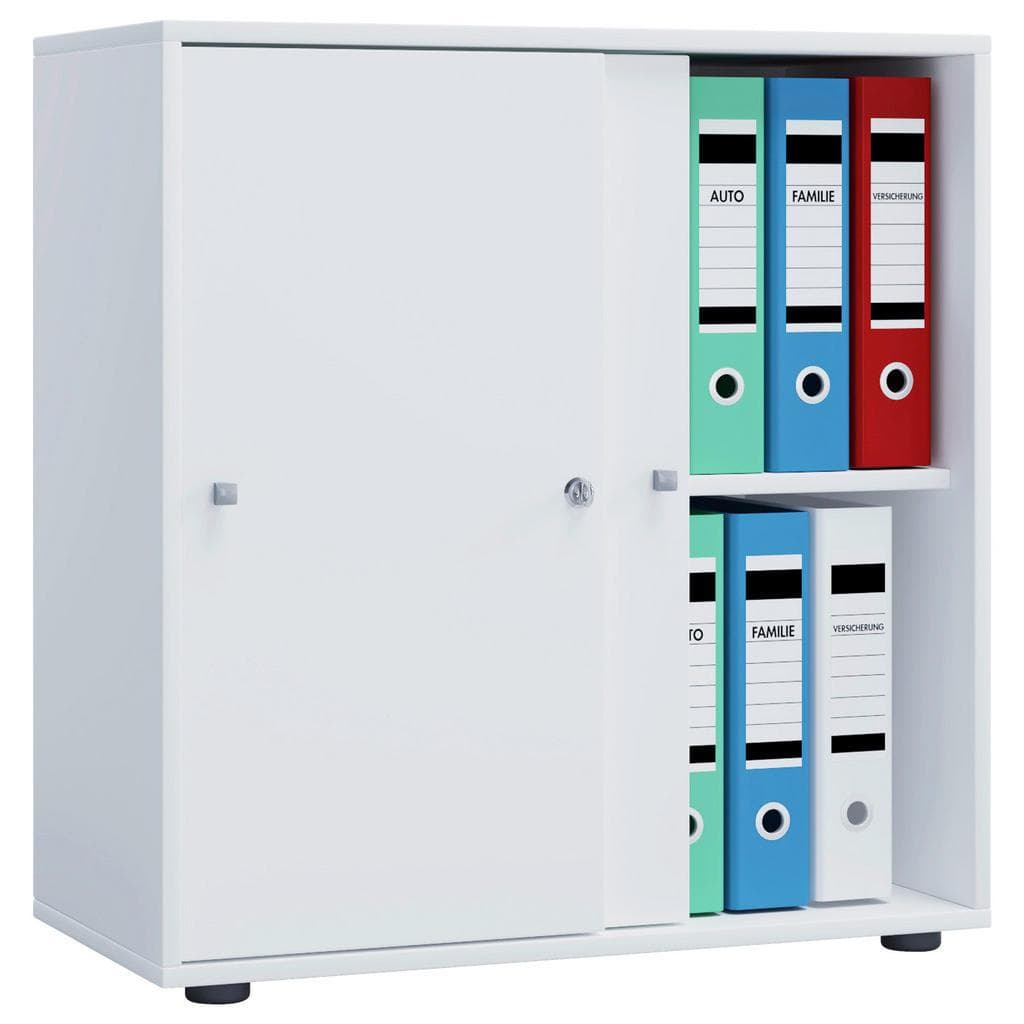 Büroschrank mit Schiebetüren - Lona 2fach