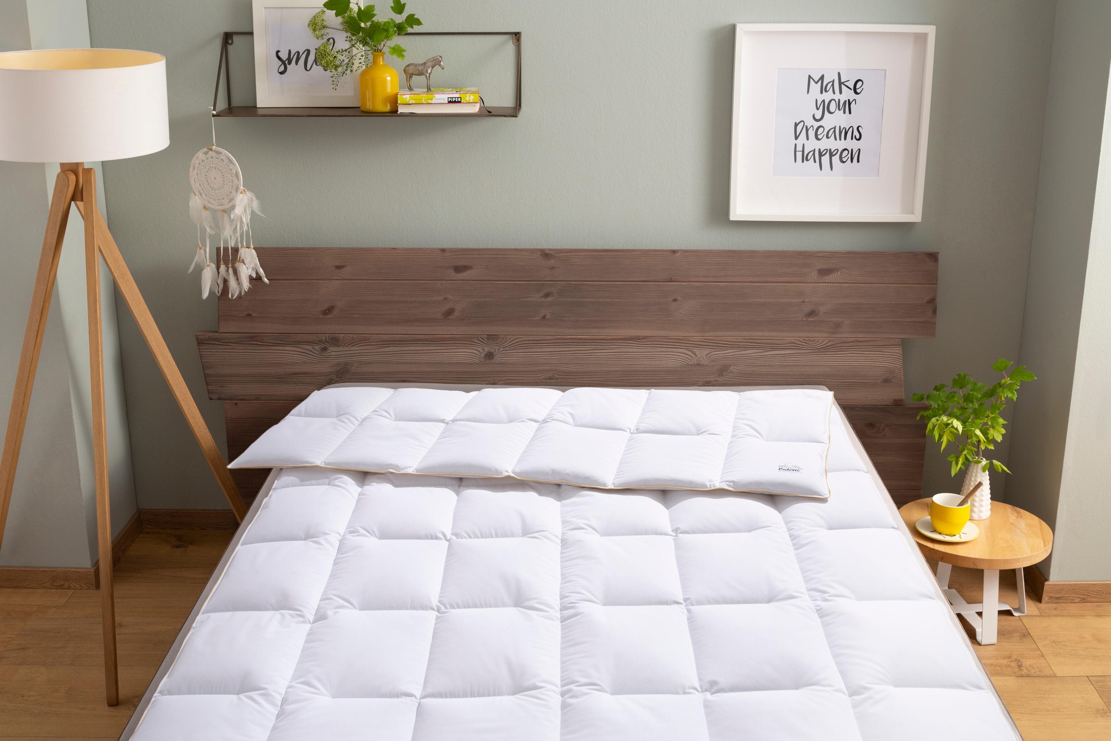 Balette Daunenbettdecke Edition 140 Jahre: Hochwertige Allergikerfreundliche Bettdecken für Sommer und Winter