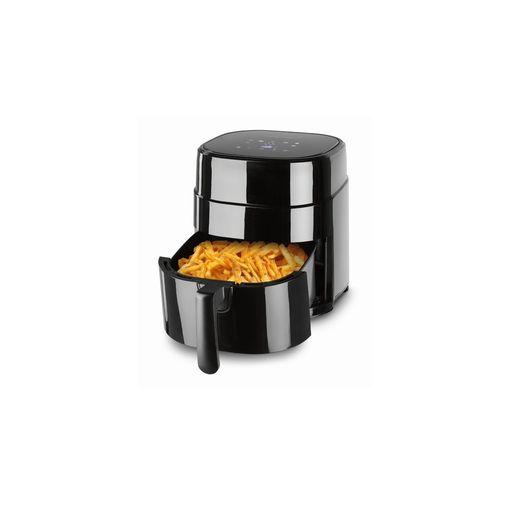 GOURMETmaxx Heißluft-Fritteuse Digital 4,5l 1400W Schwarz