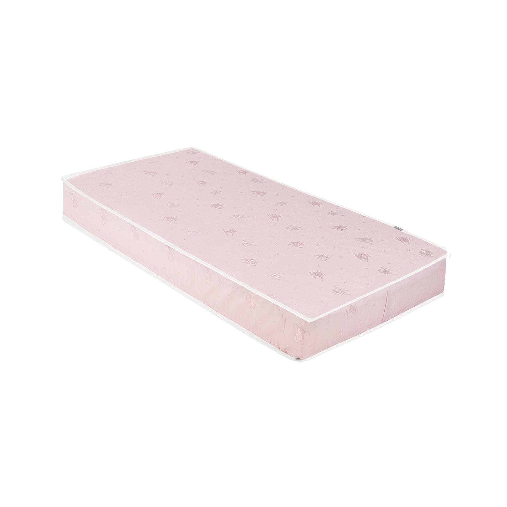 Kikkaboo Babybett Matratze CocoCraft Standard 3D-Schaum Rosa