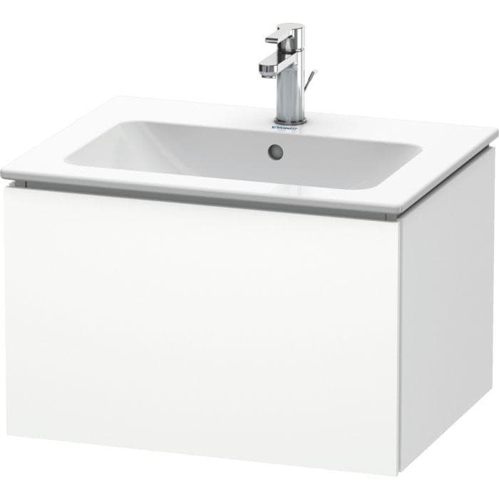 Duravit L-Cube Waschtischunterbau Weiß Matt 1 Auszug Wandhängend