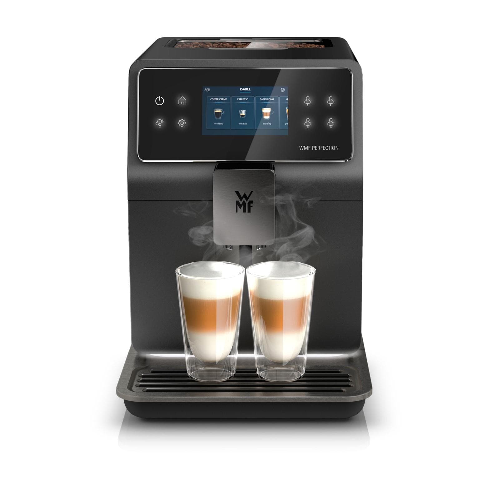 WMF Kaffeevollautomat Perfection 890L Schwarz Edelstahl