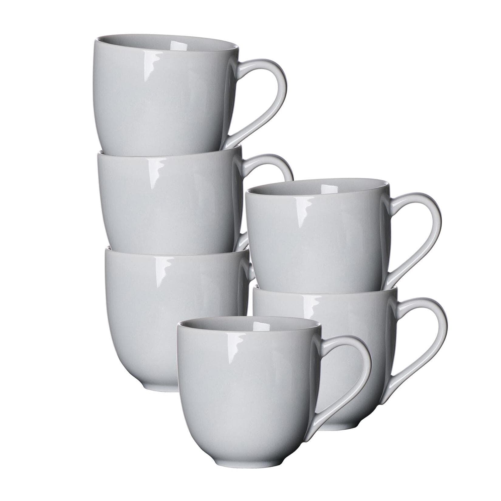 Ritzenhoff & Breker Henkelbecher Porto 6er Set Blau Weiß