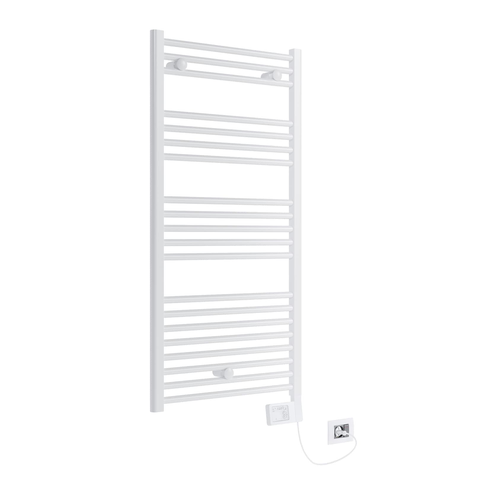 Badezimmer-Heizkörper E-Bozen Weiß Sanotechnik