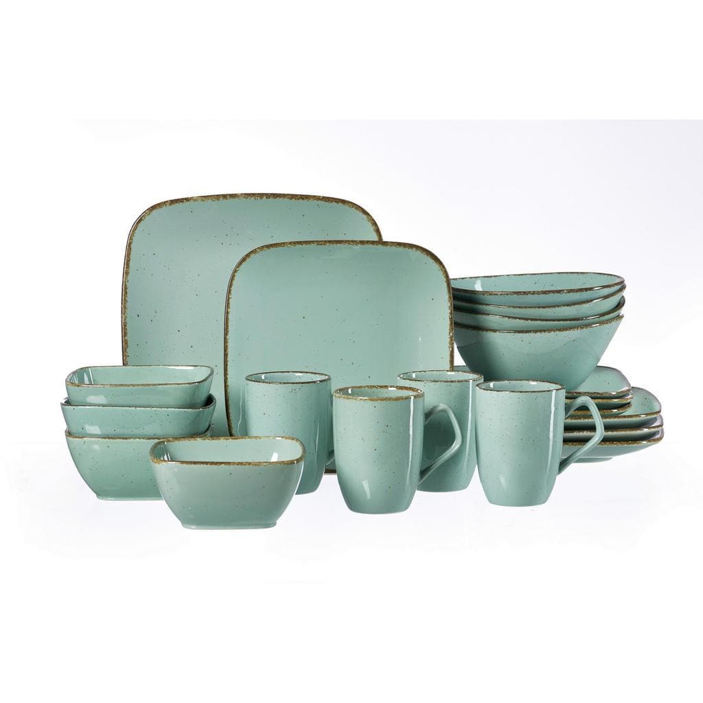 Ritzenhoff Breker Kombiservice Casa 20-teilig Türkis Keramik