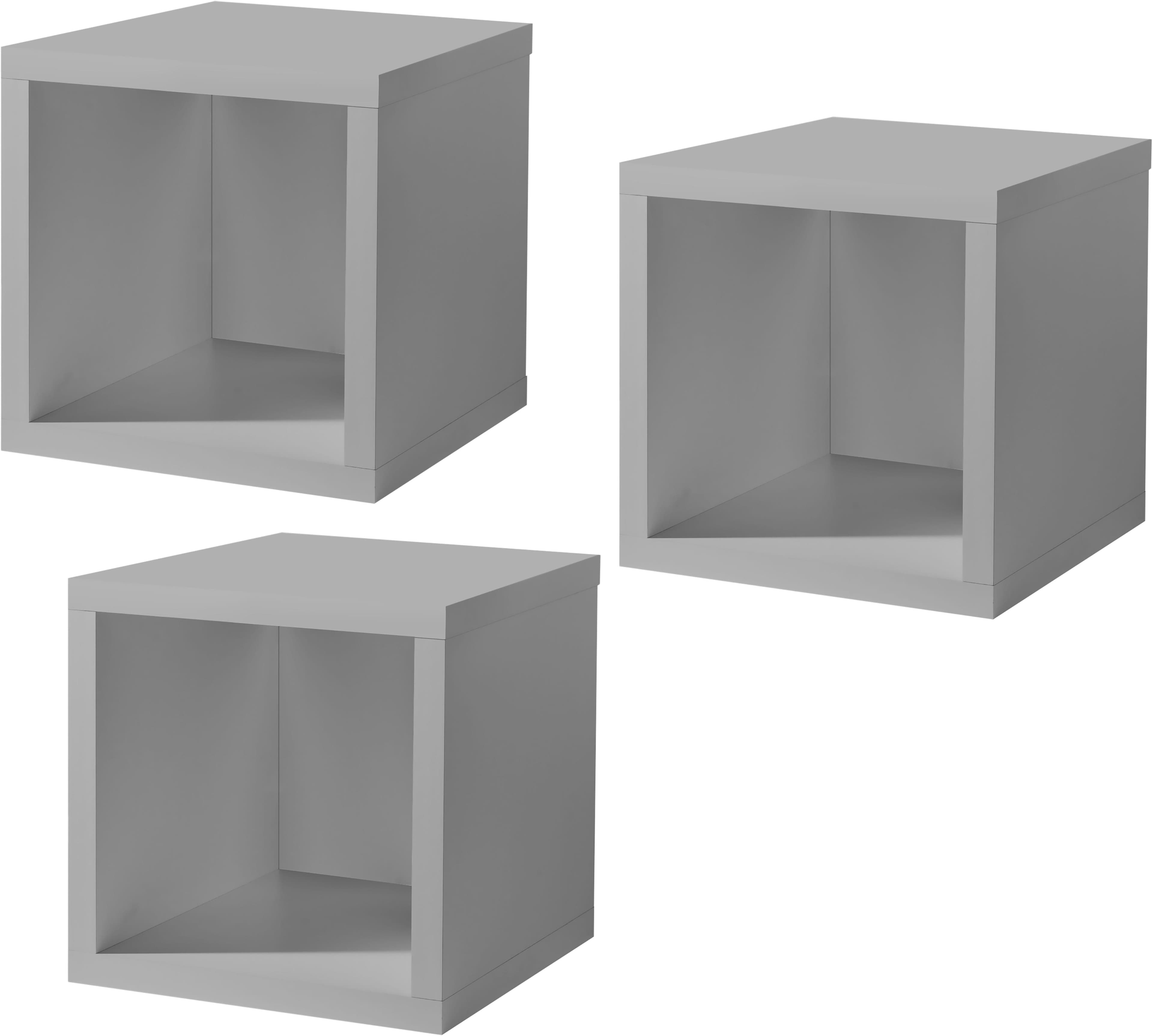 Mäusbacher Hängeregal Imola 32/32 Variabel Montierbar