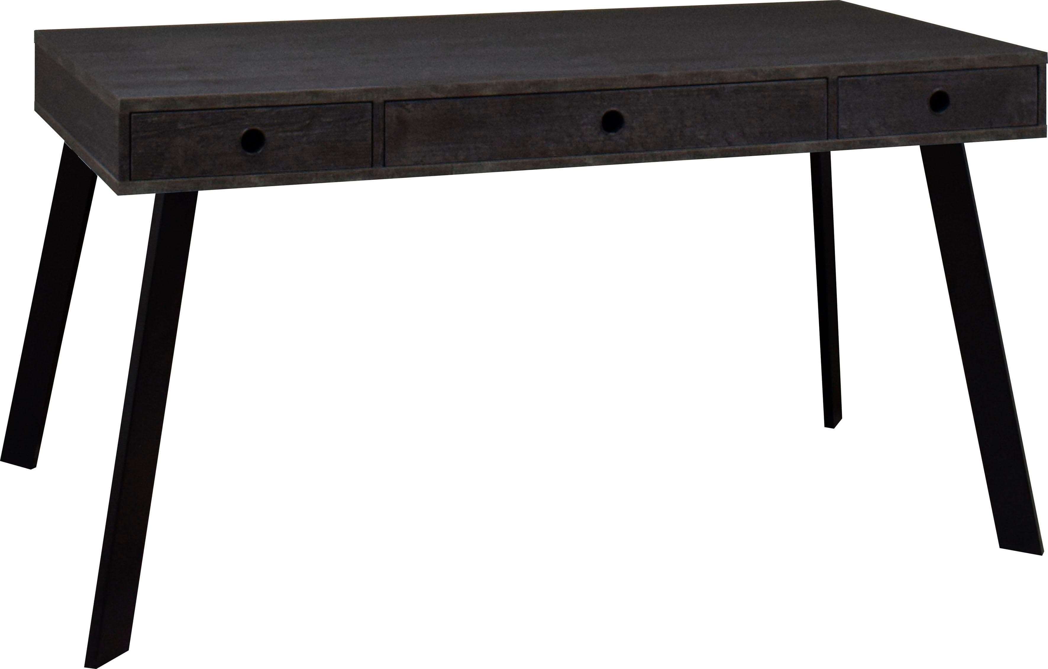 Schreibtisch MÄUSBACHER Big System Office Schwarz