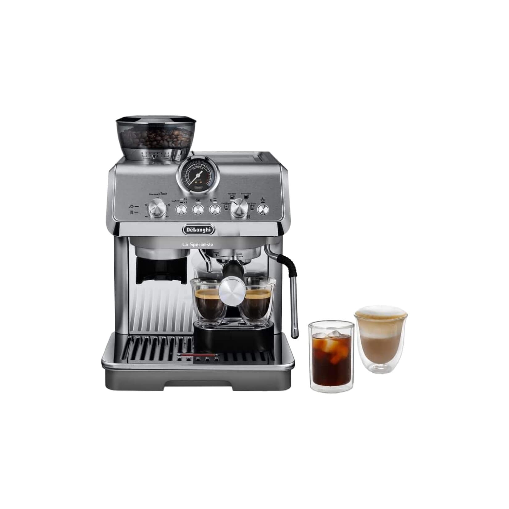 DeLonghi La Specialista Arte Evo Kaffeevollautomat mit Mahlgrad-Regelung