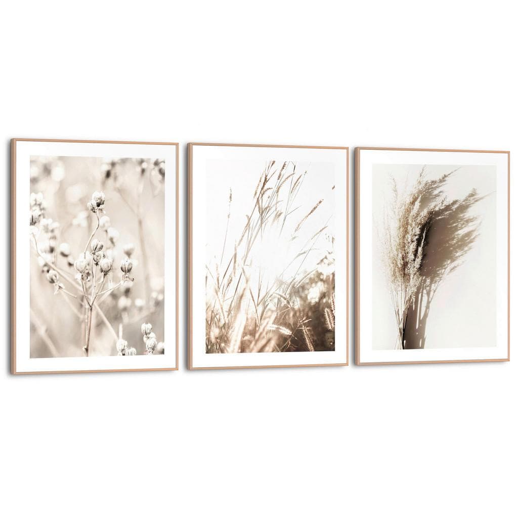 Reinders! Bilderset Holz Wandbilder