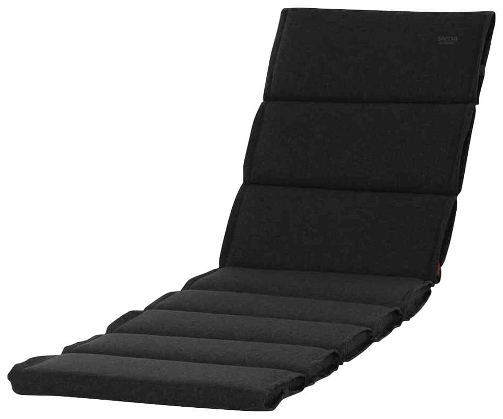 Siena Garden Liegenauflage Stella in Anthrazit - Polypropylen