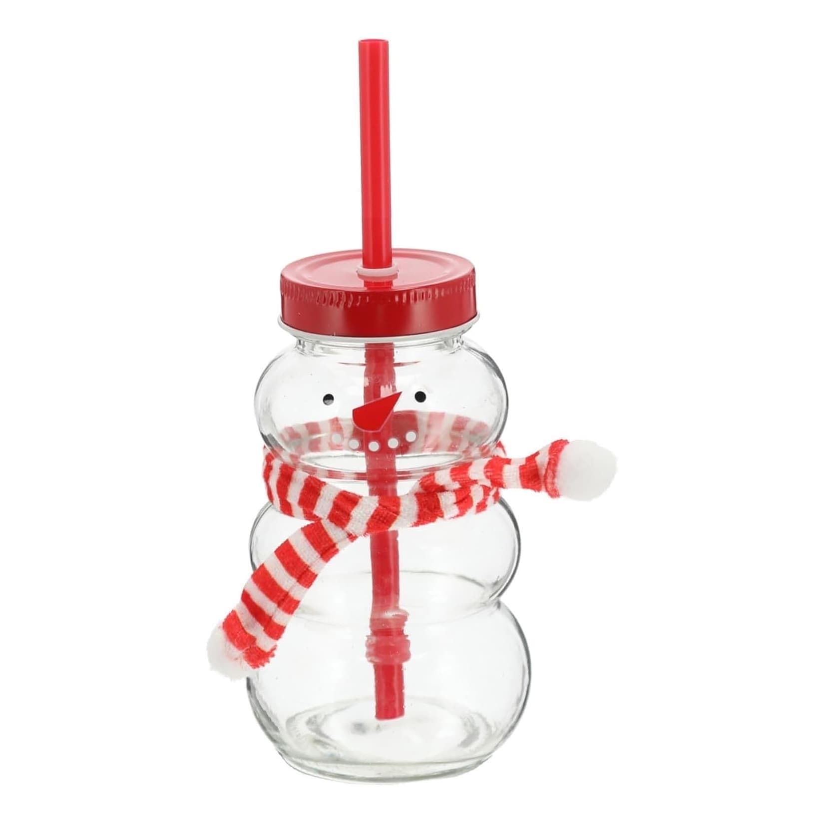 Novaliv Tasse Glühwein 260 ml Schneemann Motiv