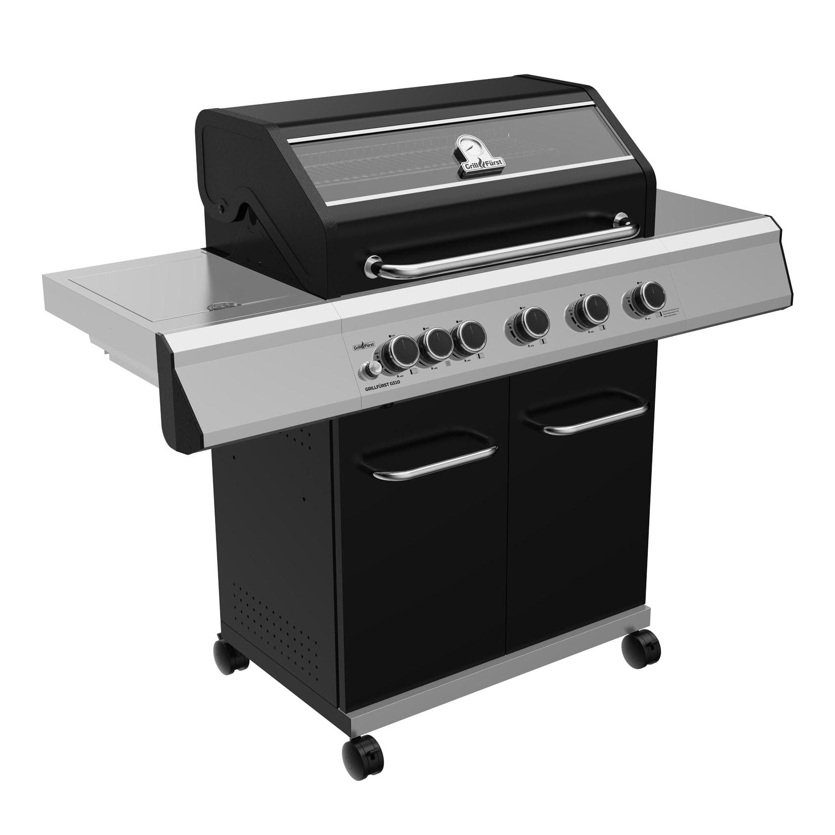 Grillfürst G510G 5-Brenner Gasgrill