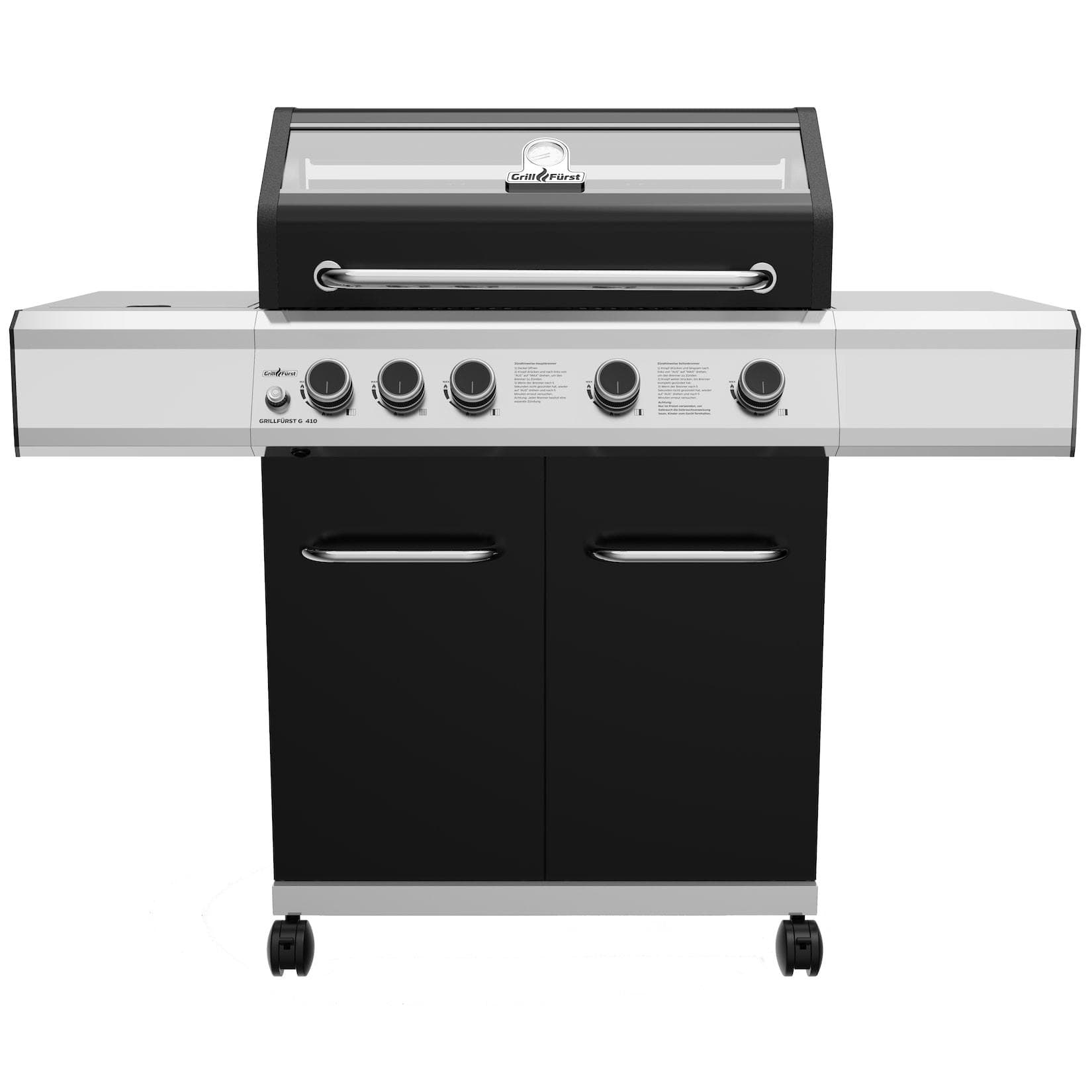 Grillfürst G410G 4-Brenner Gasgrill