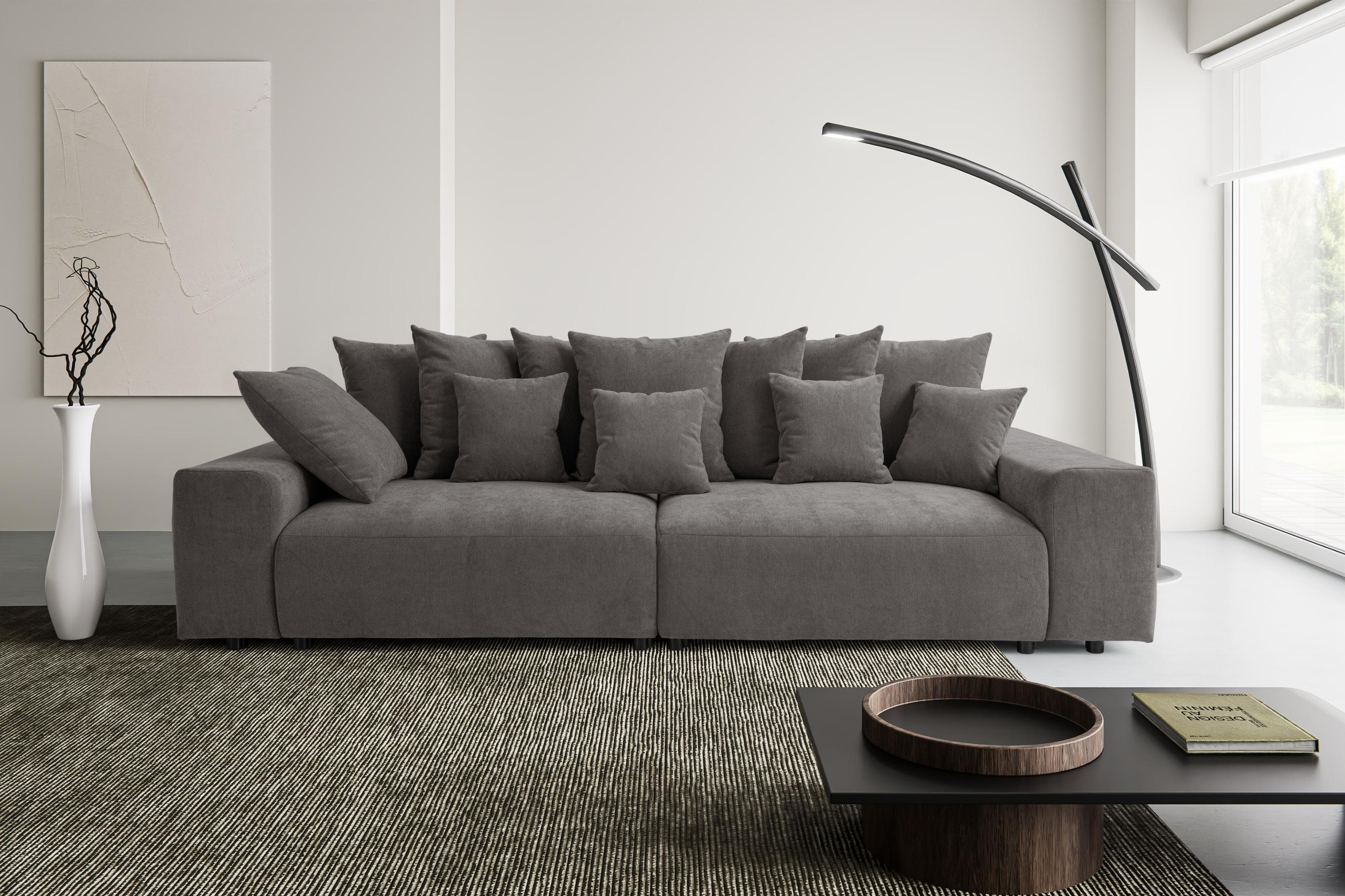 Big-Sofa WERK2 Maxi B Mega Sofa 290 cm Grau