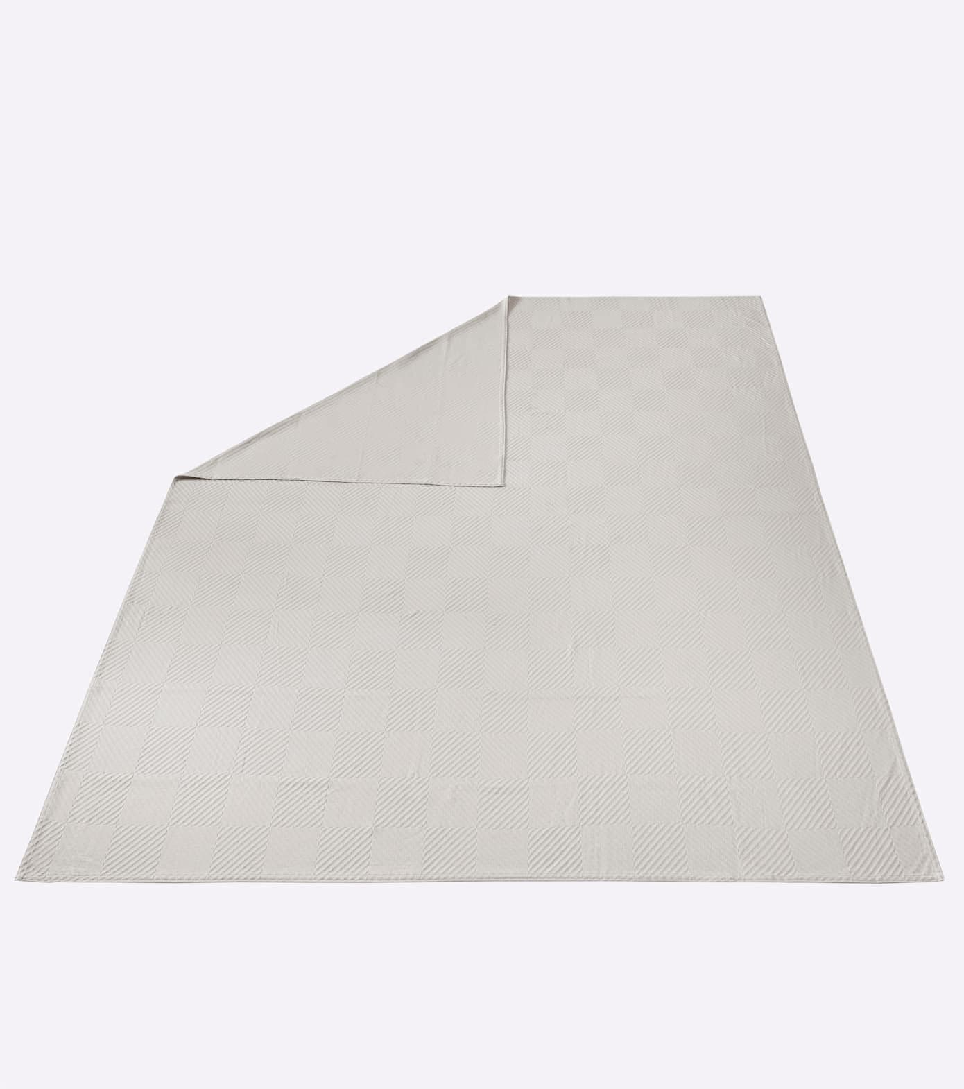 Tagesdecke PEREIRA DA CHUNA Grau 3D-Strukturmuster