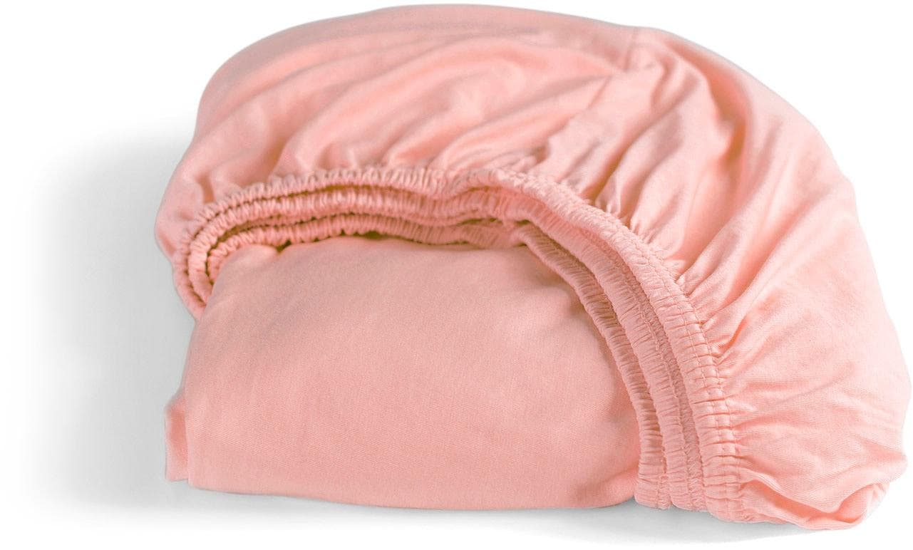 Cinderella Jersey Spannbettlaken: Elastisch, Knitterfrei & Hochwertige Baumwolle